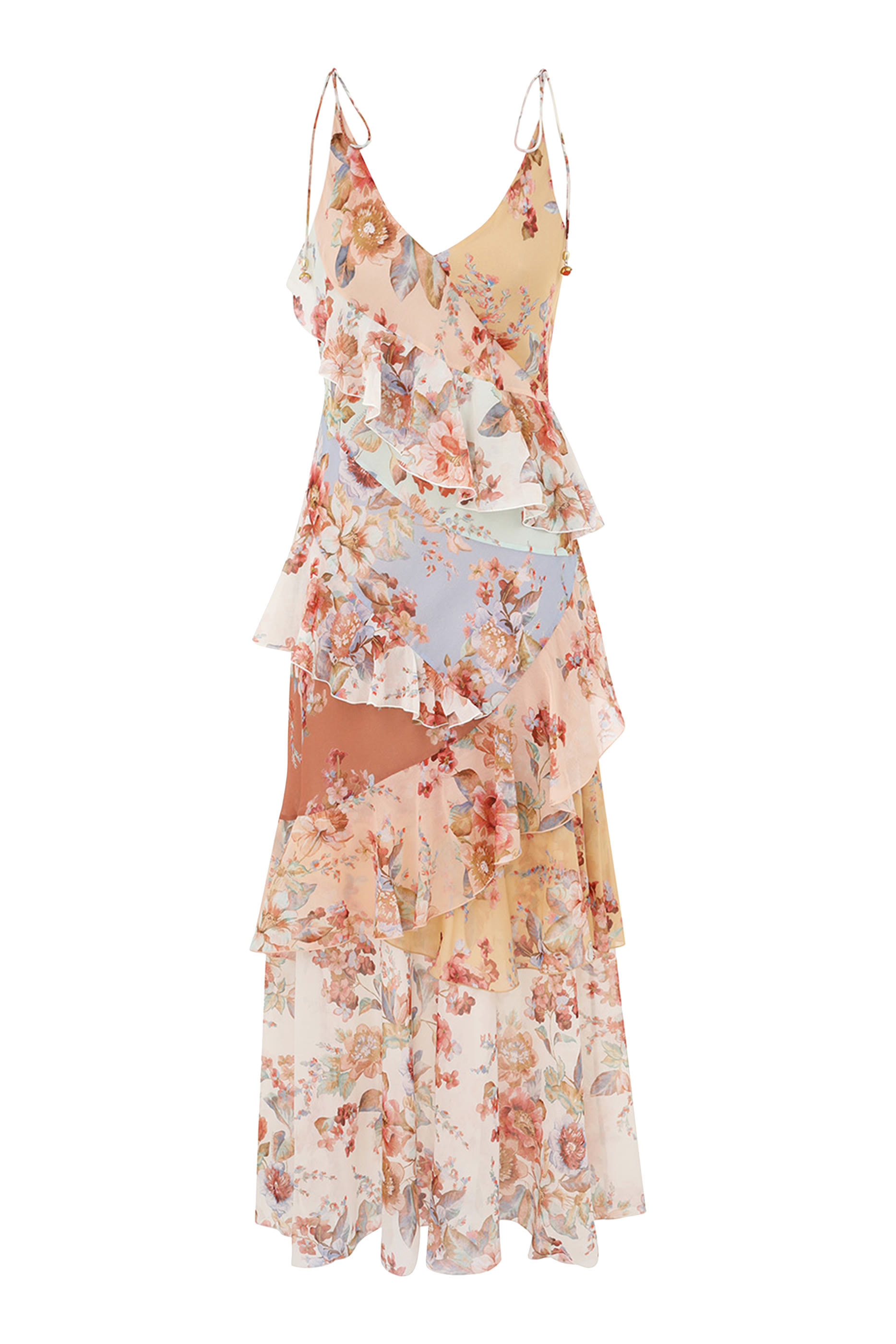 Awaken Frilled Slip Dress 