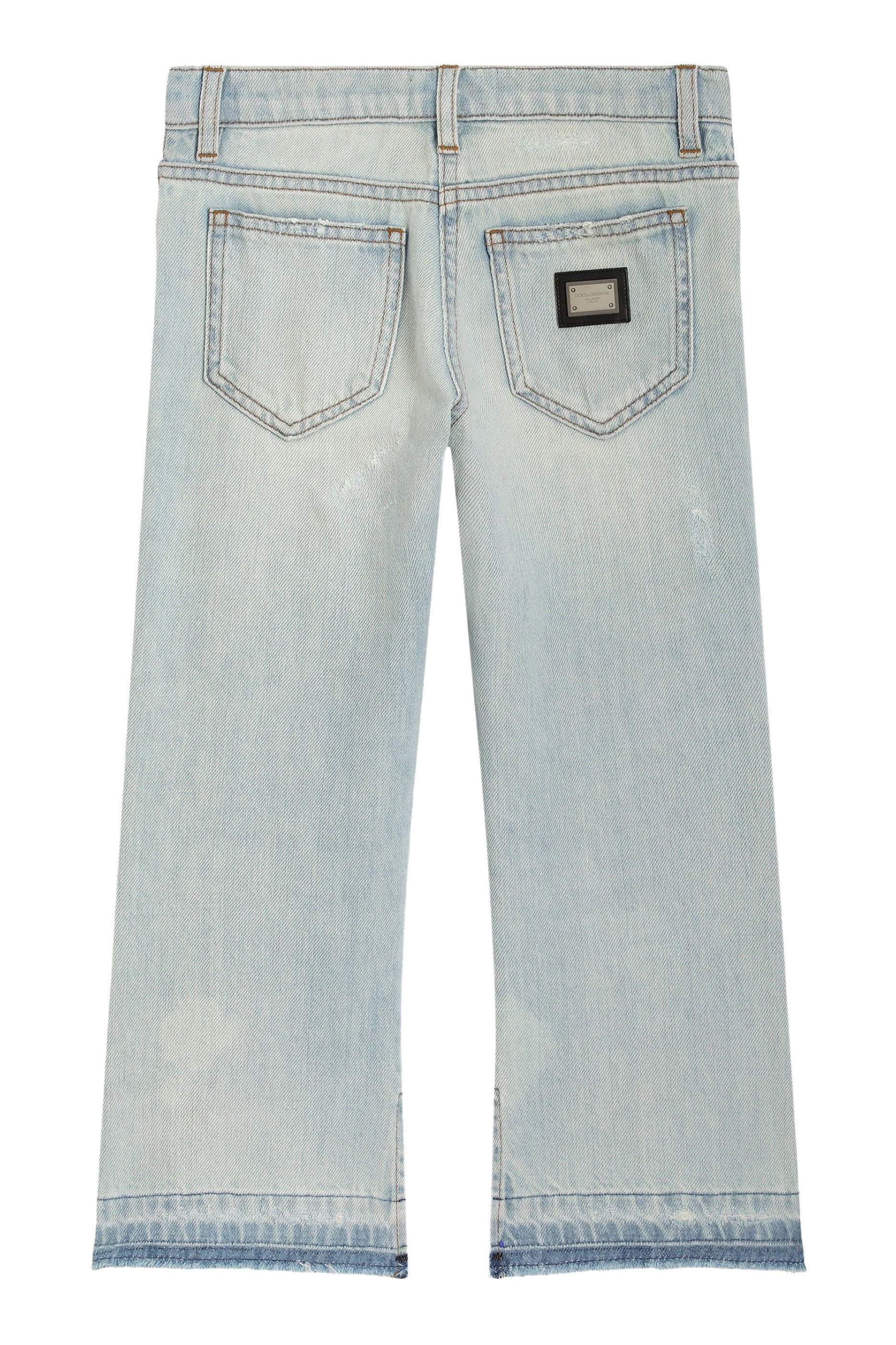 Kids 5-Pocket Denim Jeans