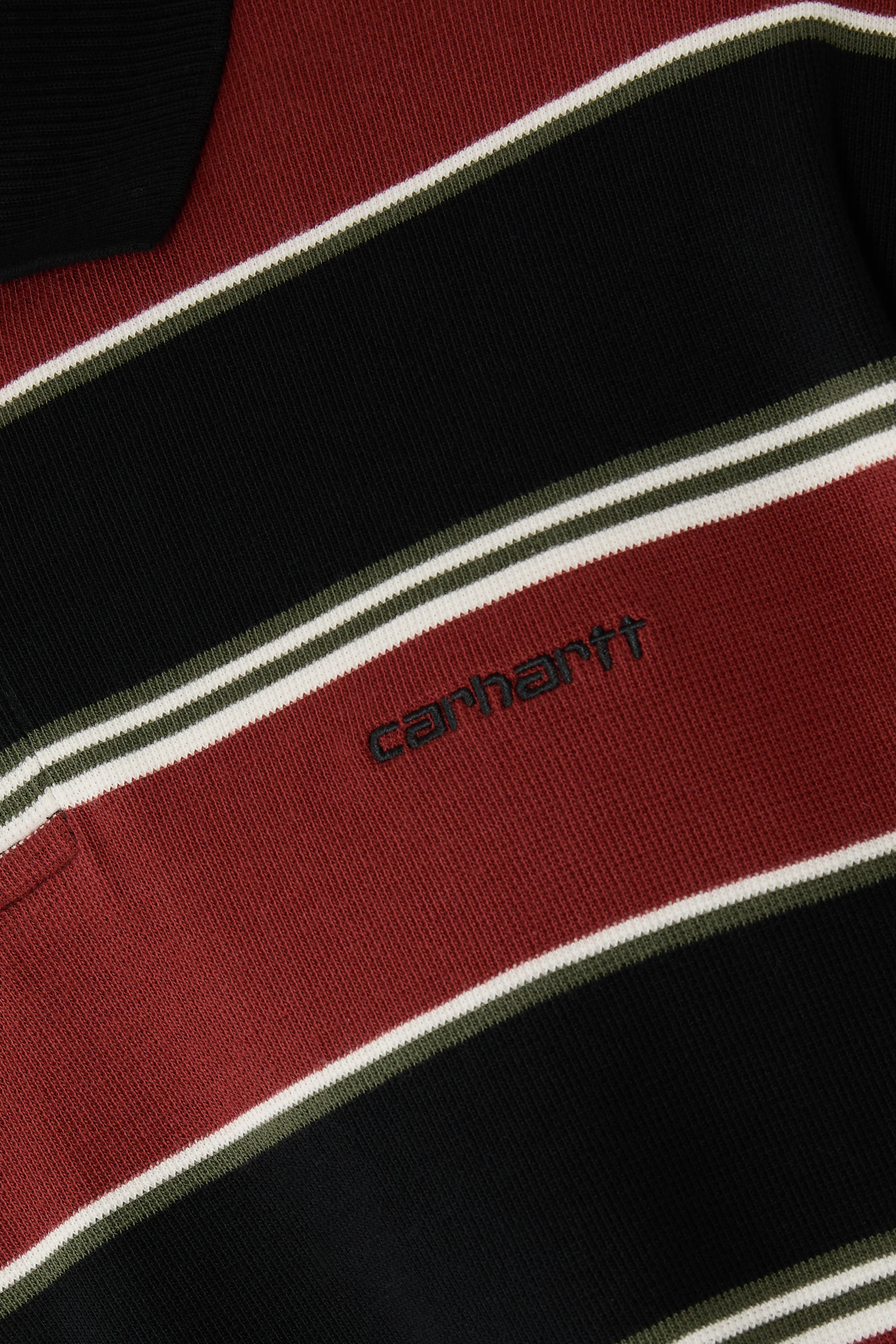 Long Sleeve Malone Rugby Shirt