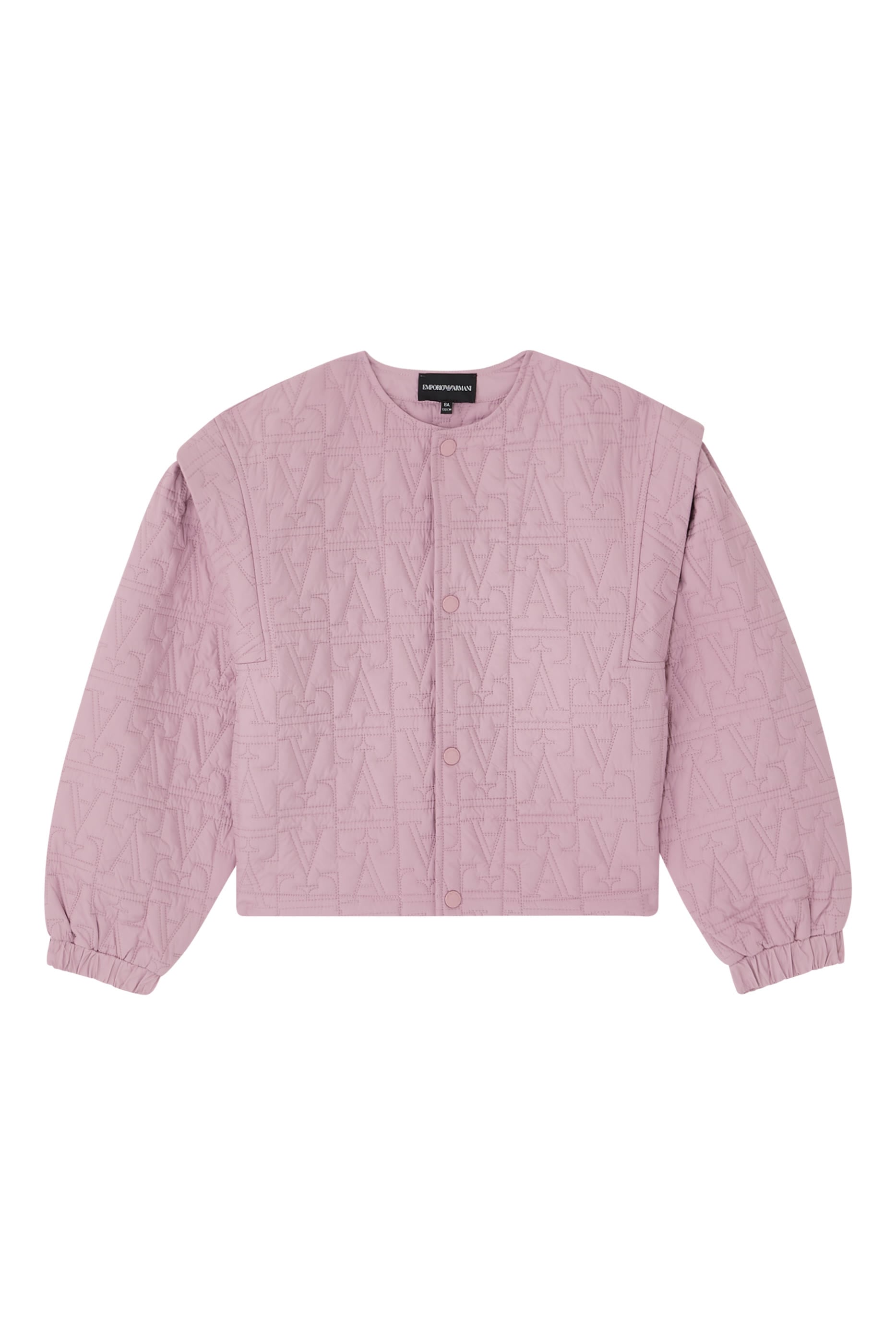 Kids Allover EA Logo Jacket