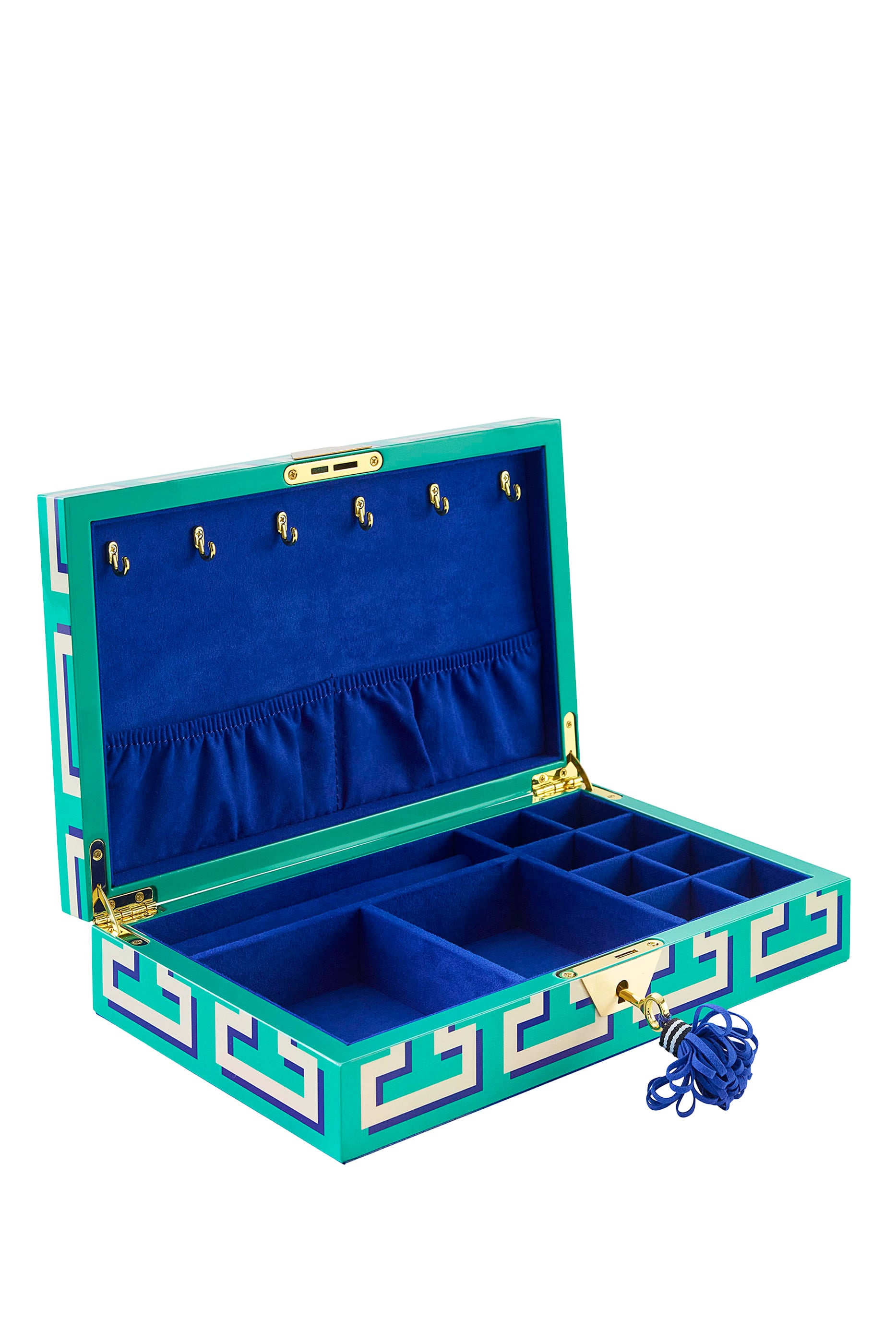 Labyrinth Lacquer Jewelry Box