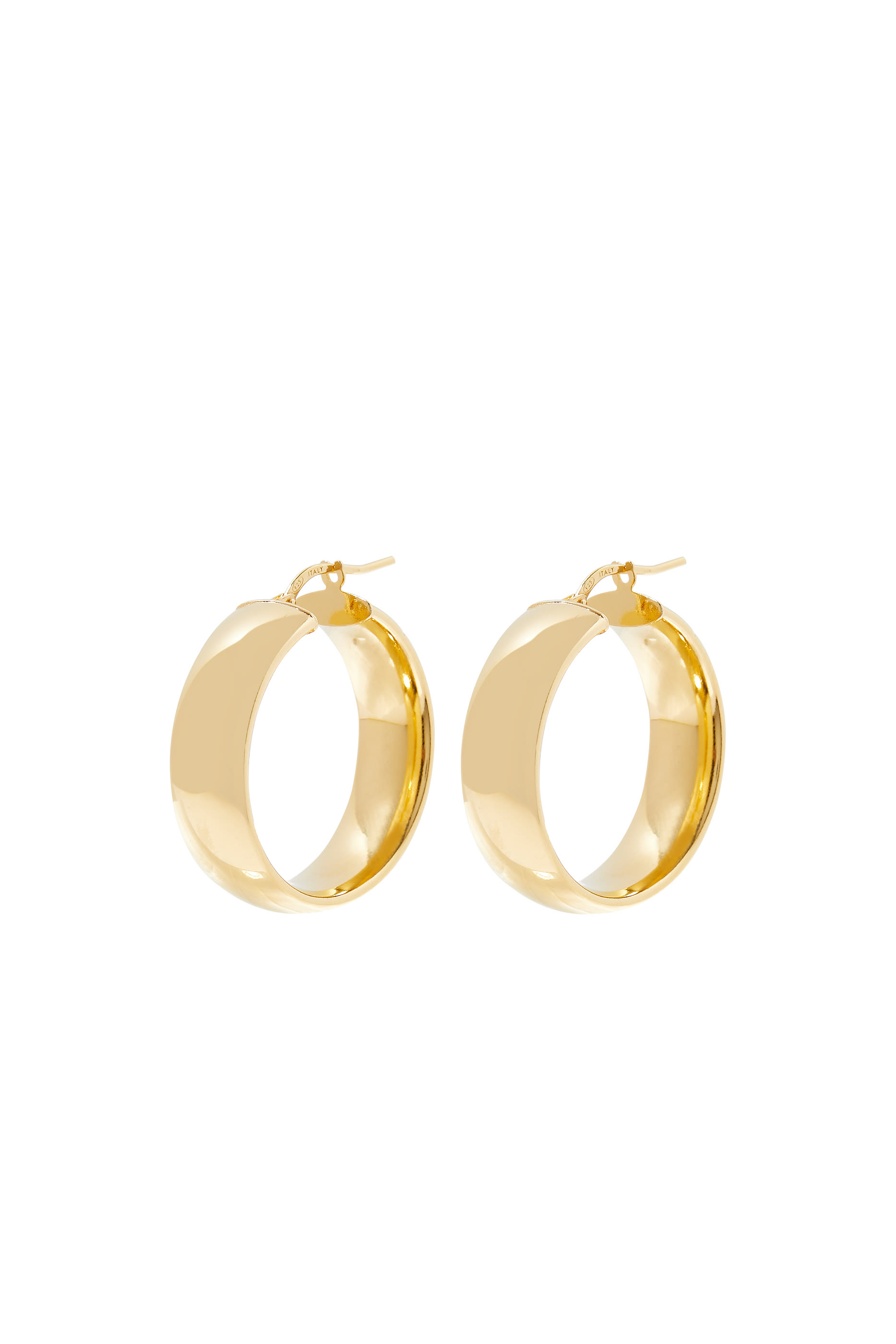 Frame Hoop Earrings
