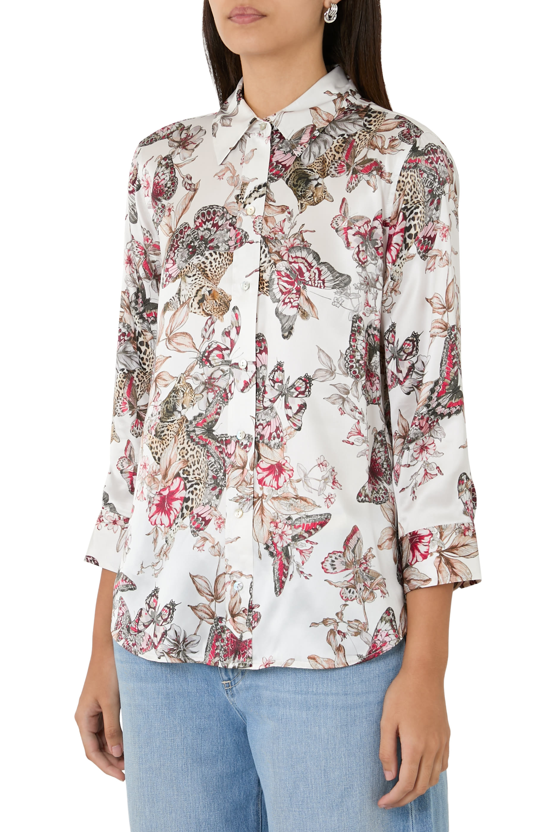 Dani Silk Blouse