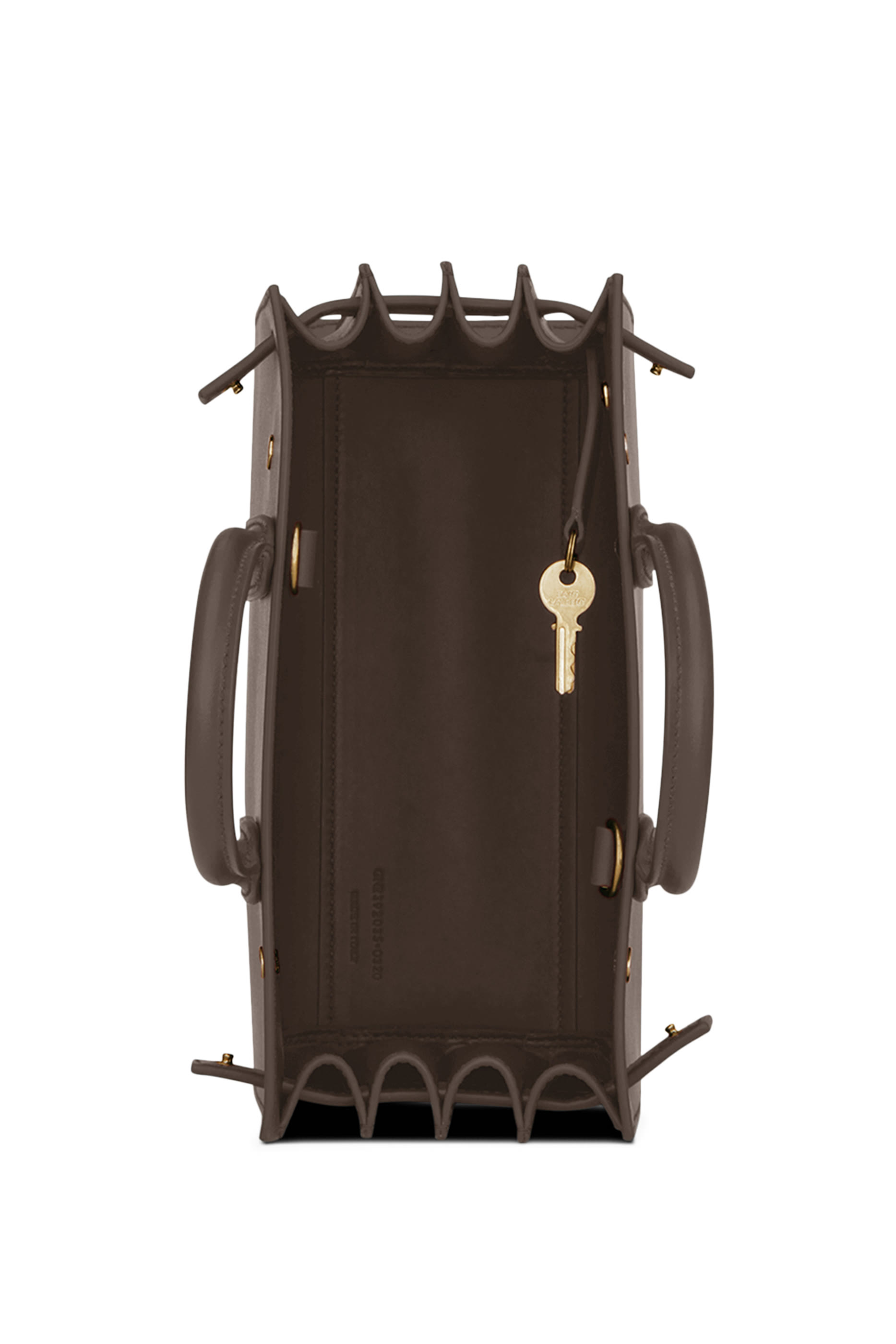 Nano Sac de Jour in Smooth Leather