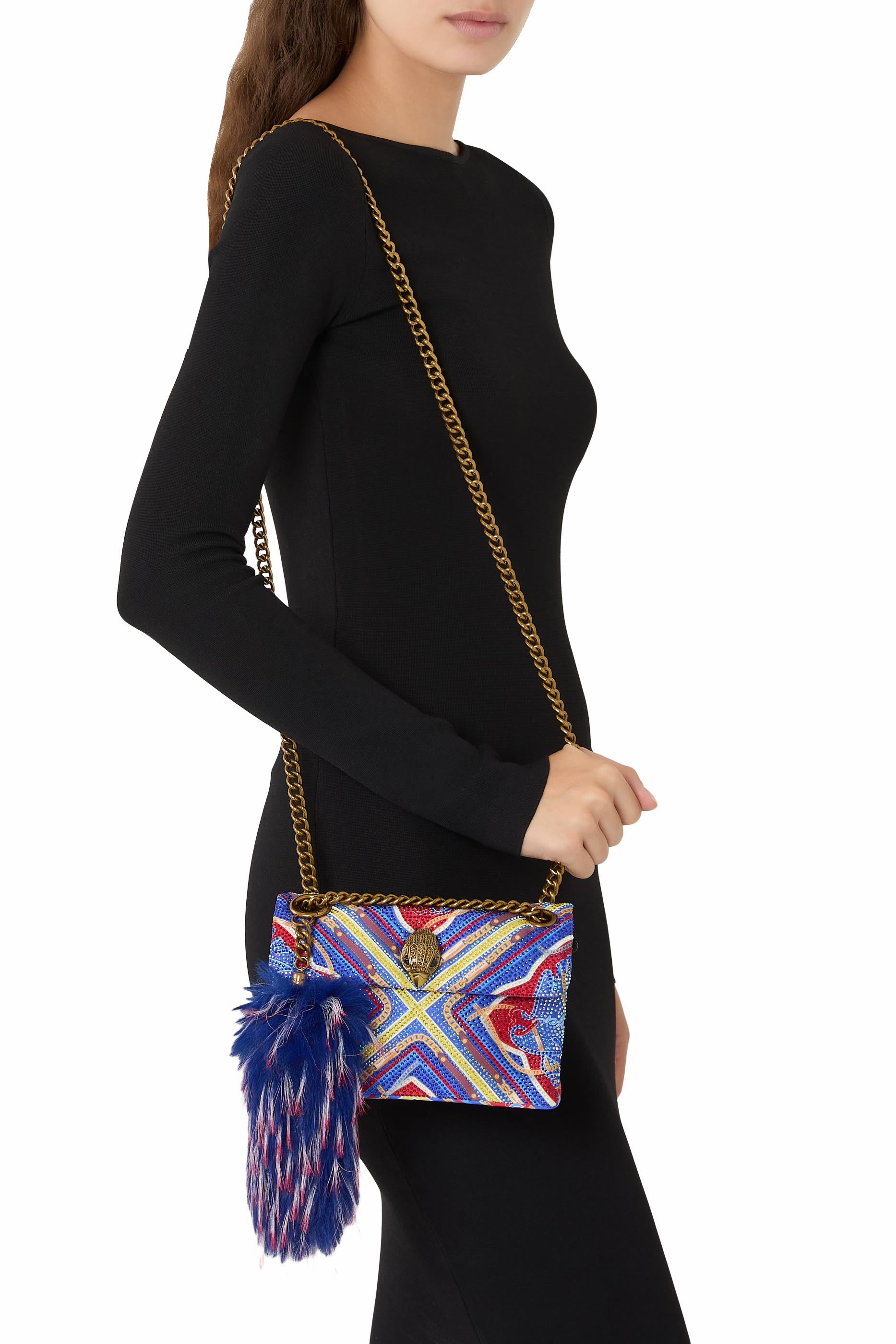  Mini Fabric Kensington Bag
