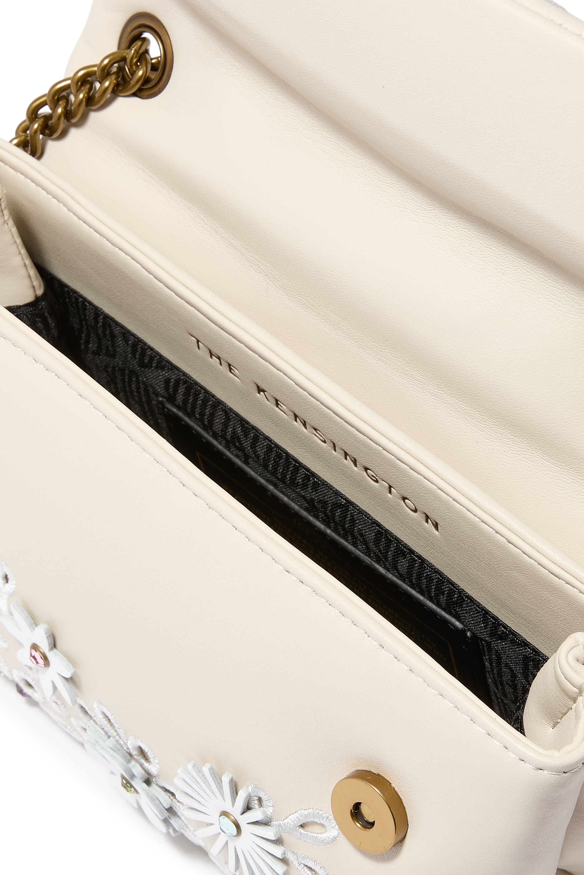 Medium Kensington Flower Shoulder Bag