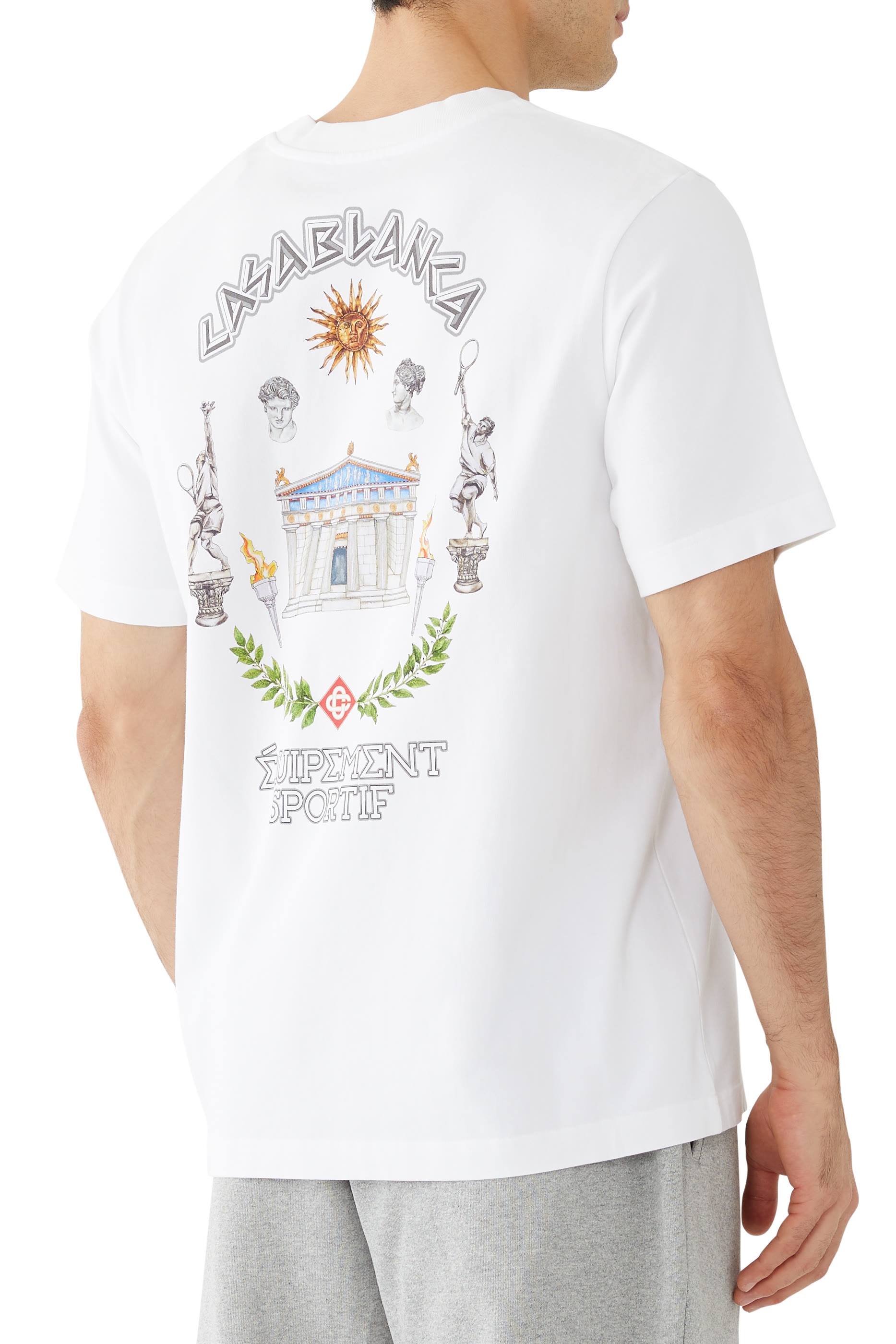 Le Temple Du Sport T-Shirt