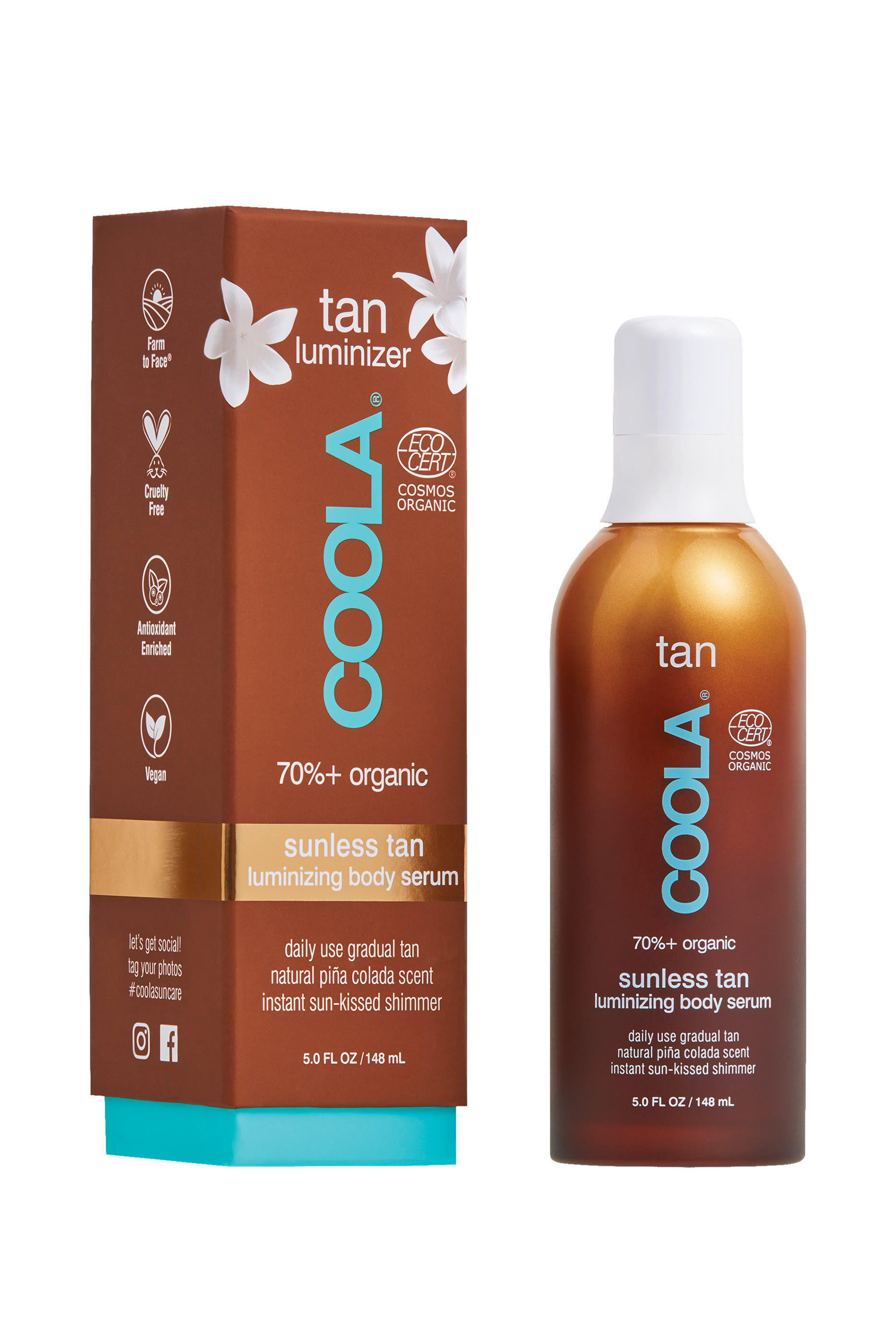 Coola Sunless Tan Bronzing Luminizer
