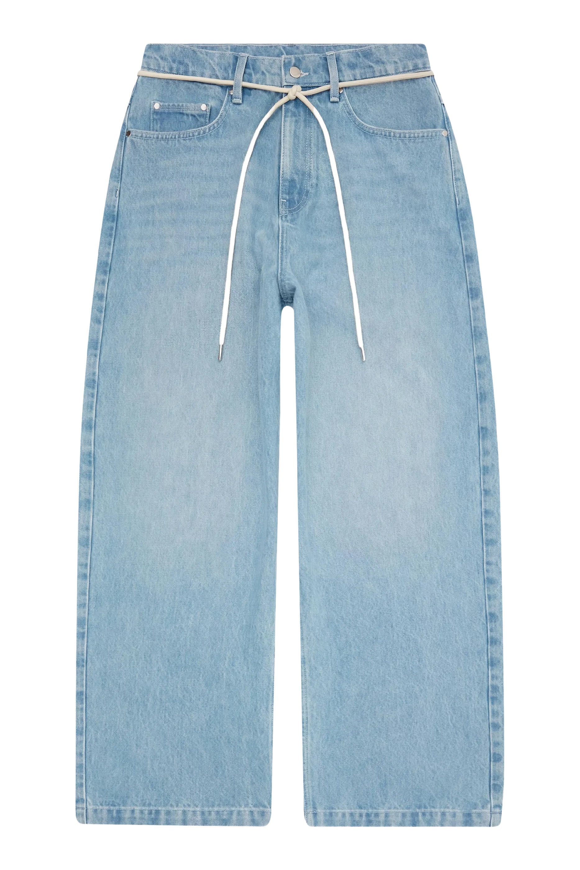 Wide Leg Denim Jeans