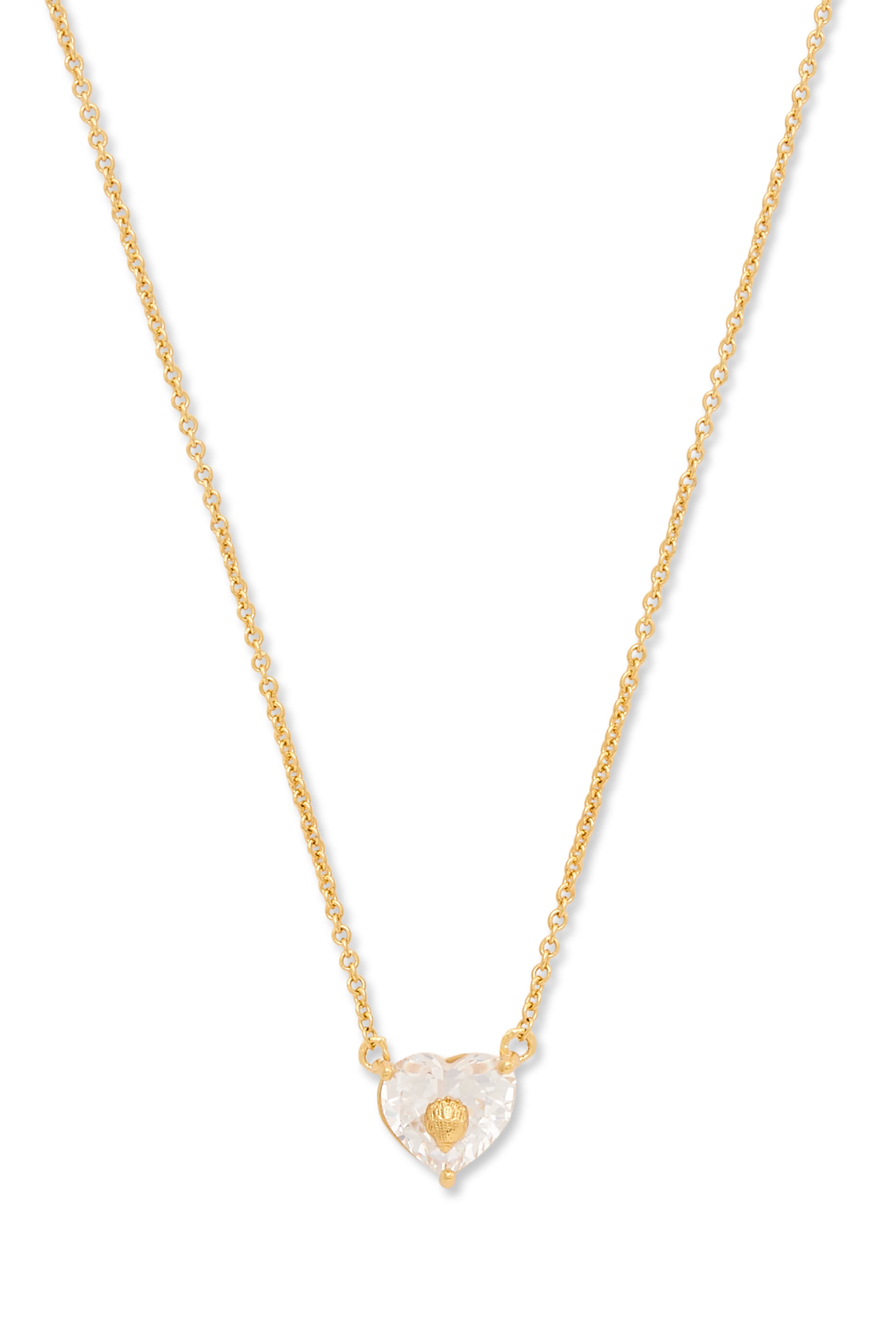 Crystal Heart Necklace