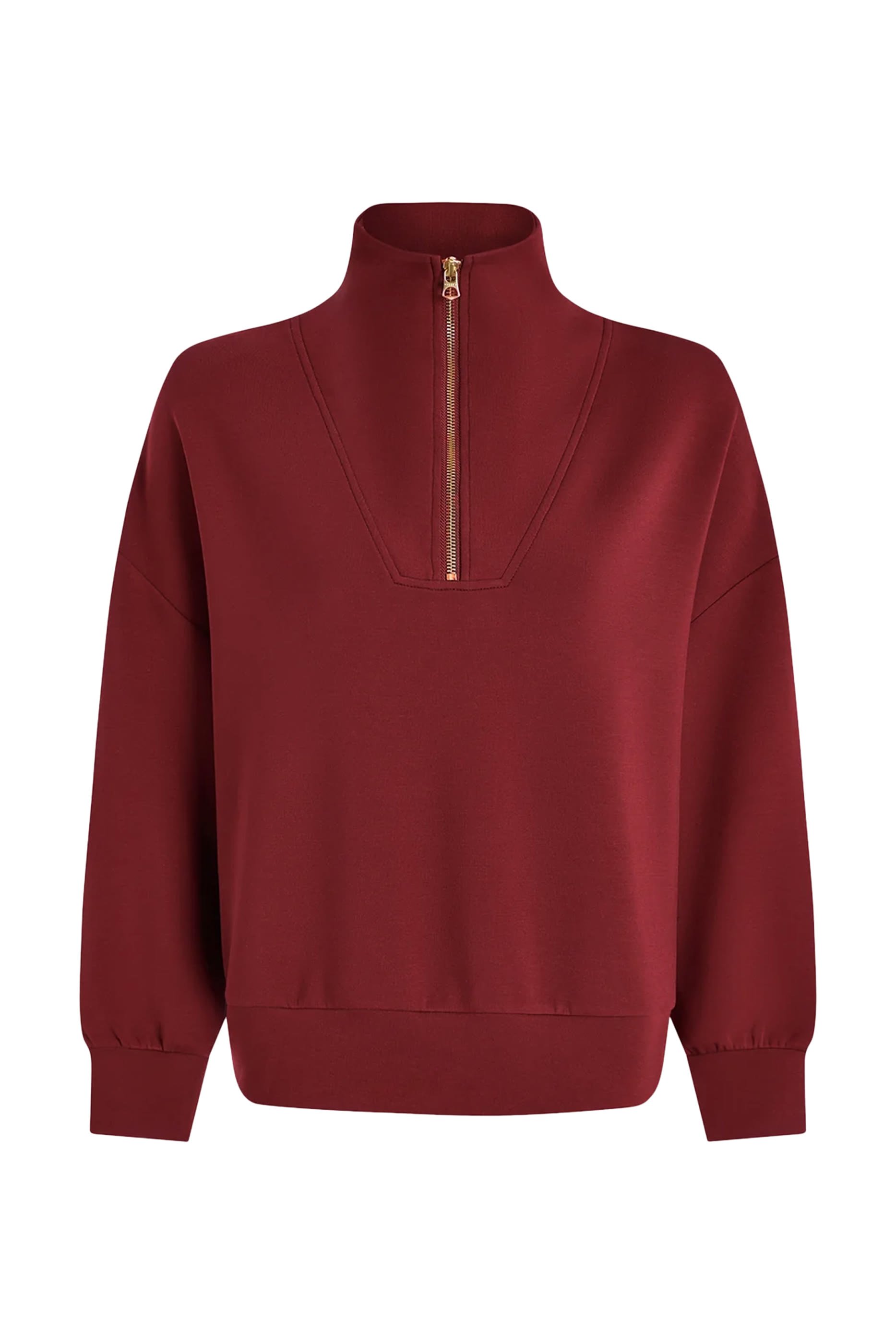 Hawley Half Zip Sweatshirt
