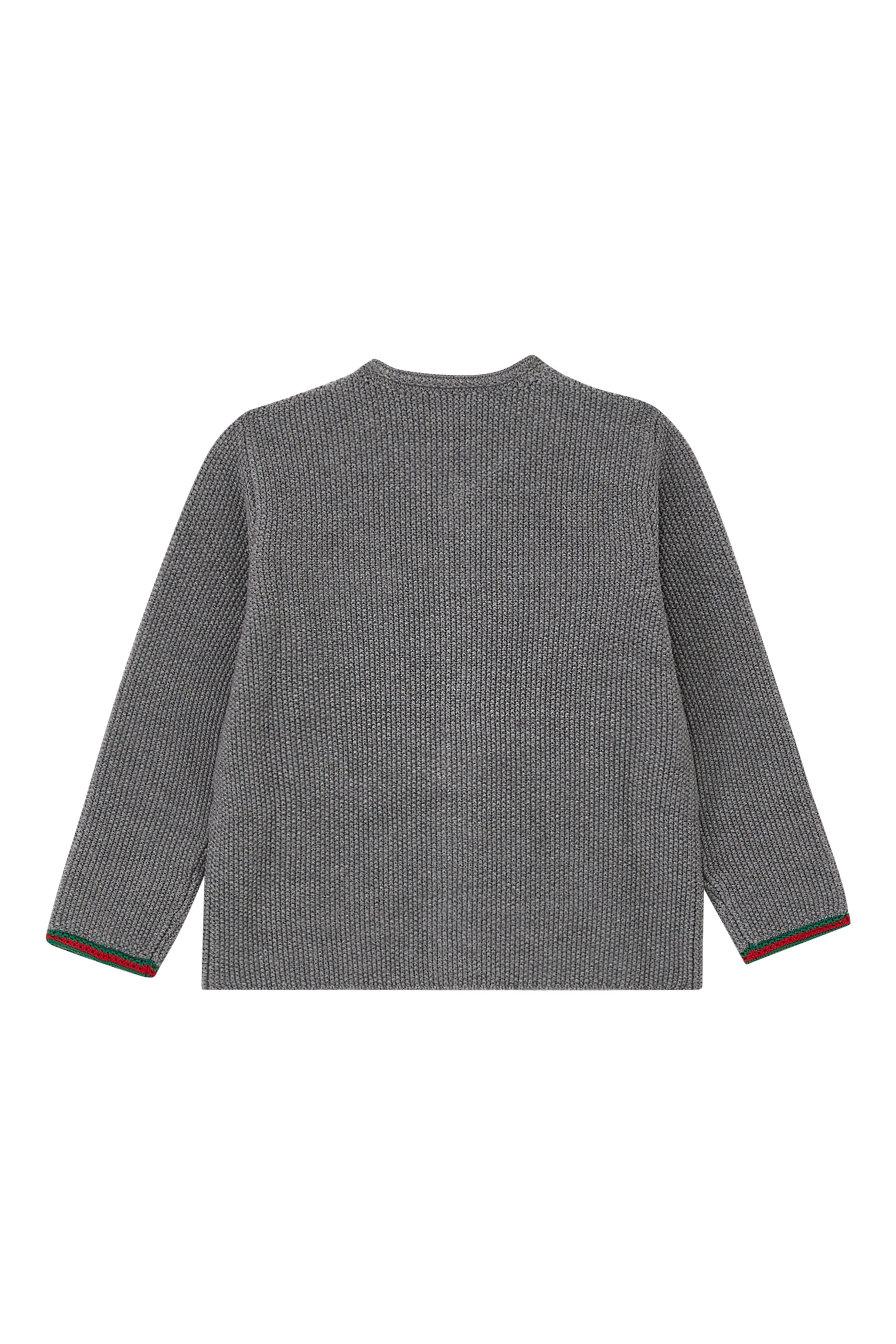 Kids Long Sleeves Cardigan