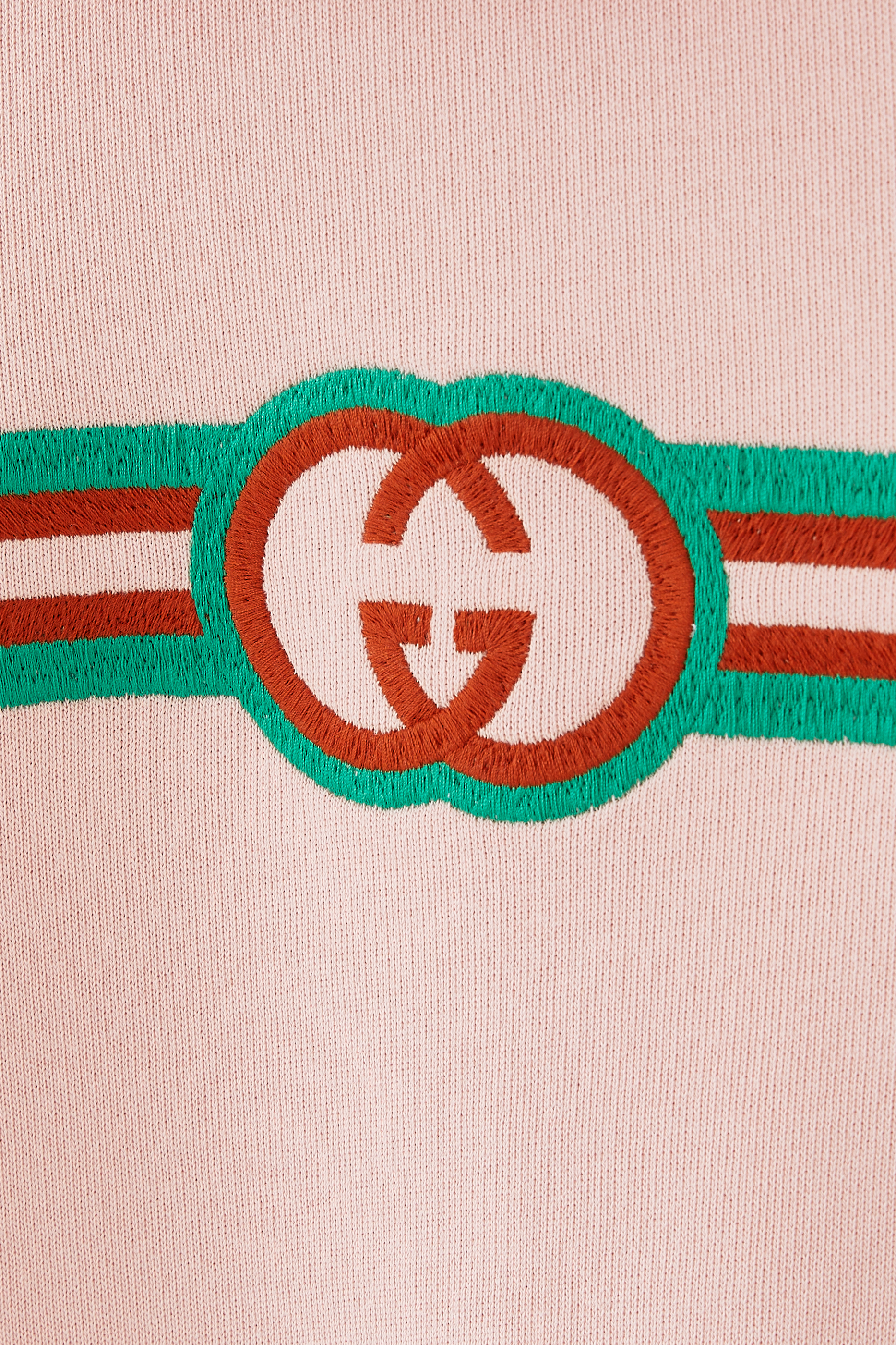 Kids Interlocking G Jersey Dress