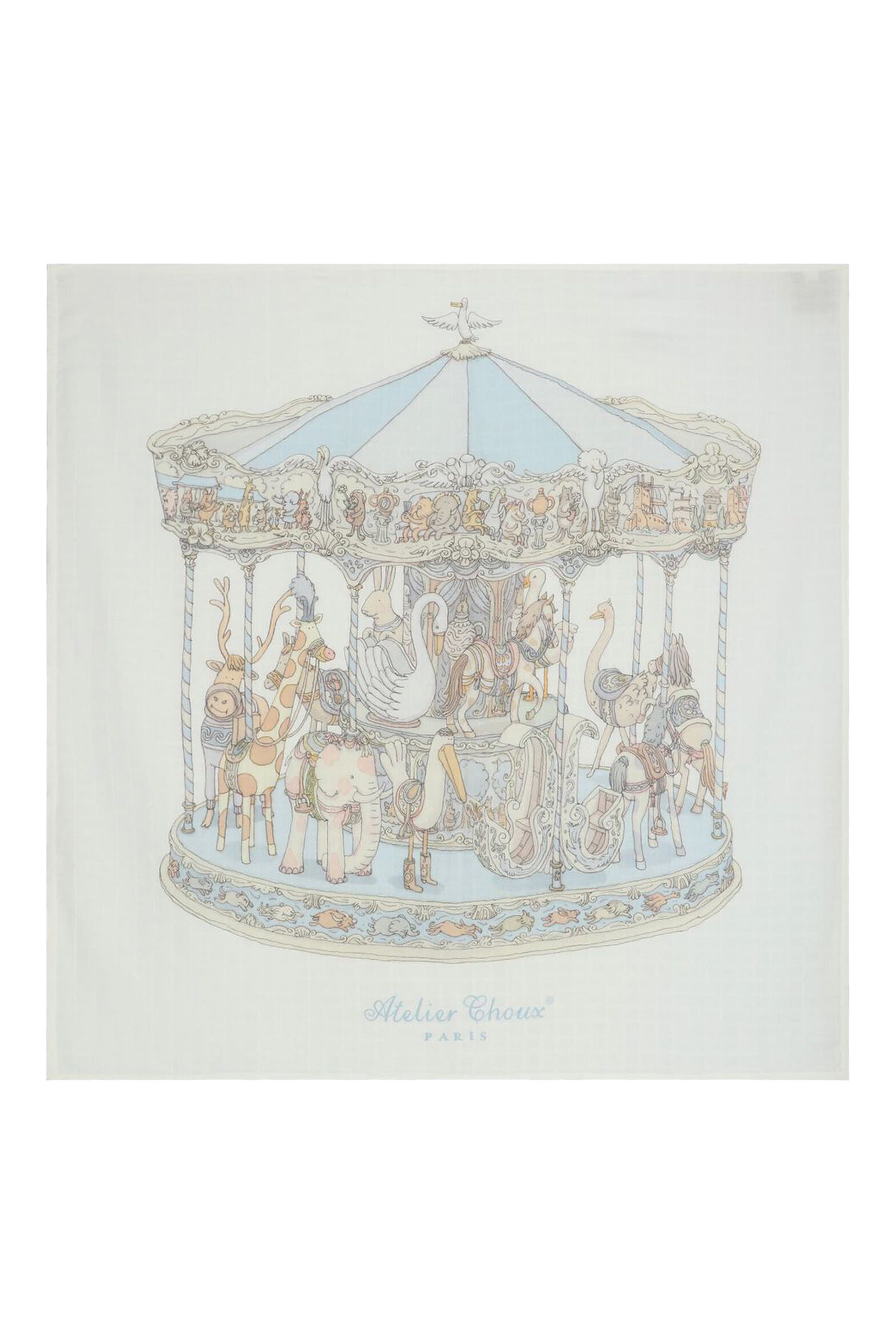 Kids Carousel Organic Cotton Set