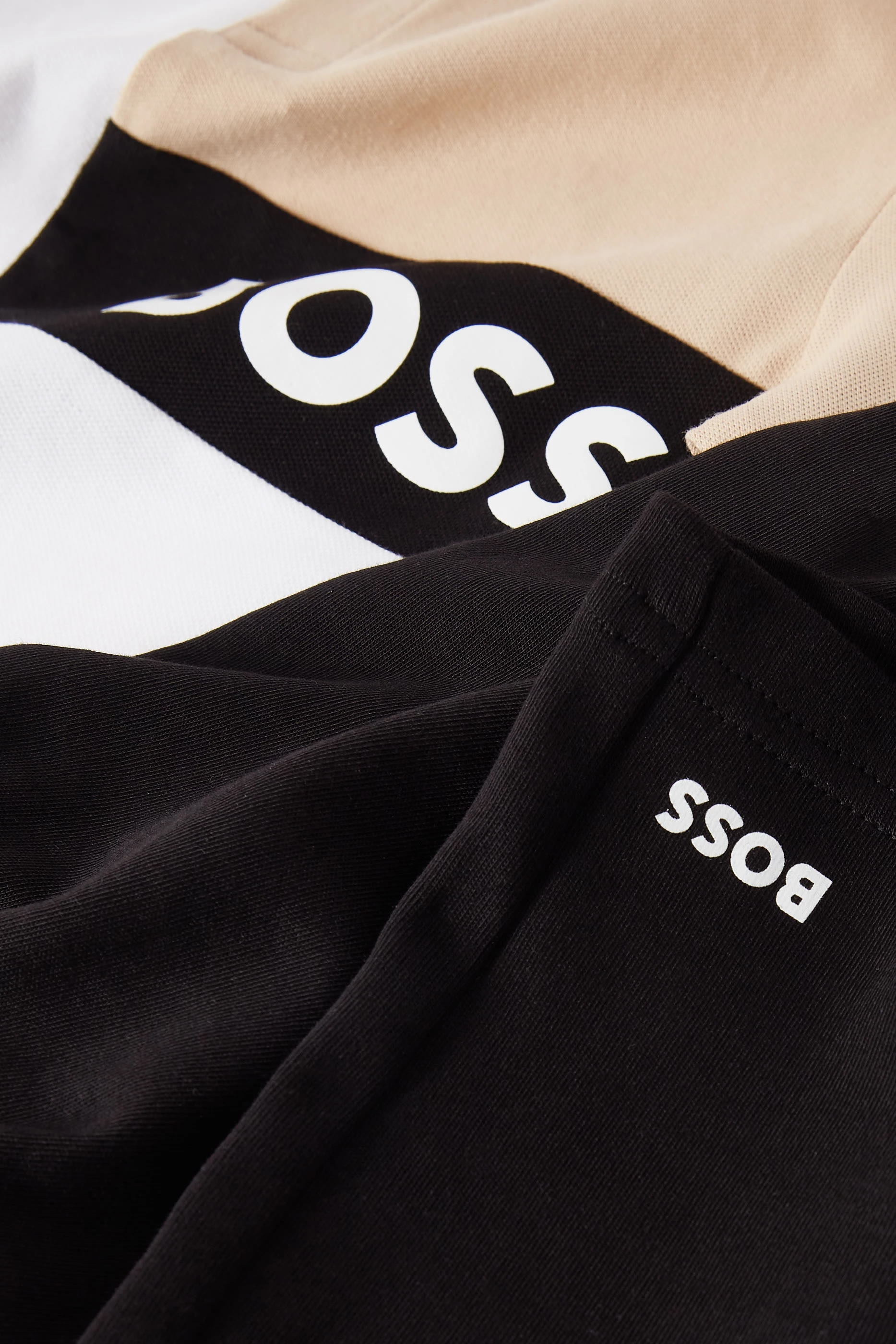 Kids Logo T-Shirt & Shorts Set