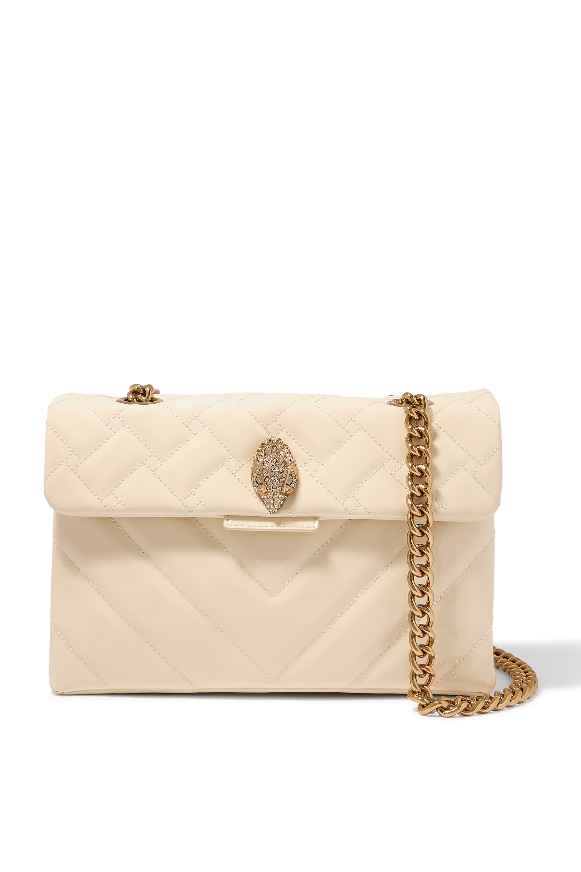 Leather Kensington Bag 