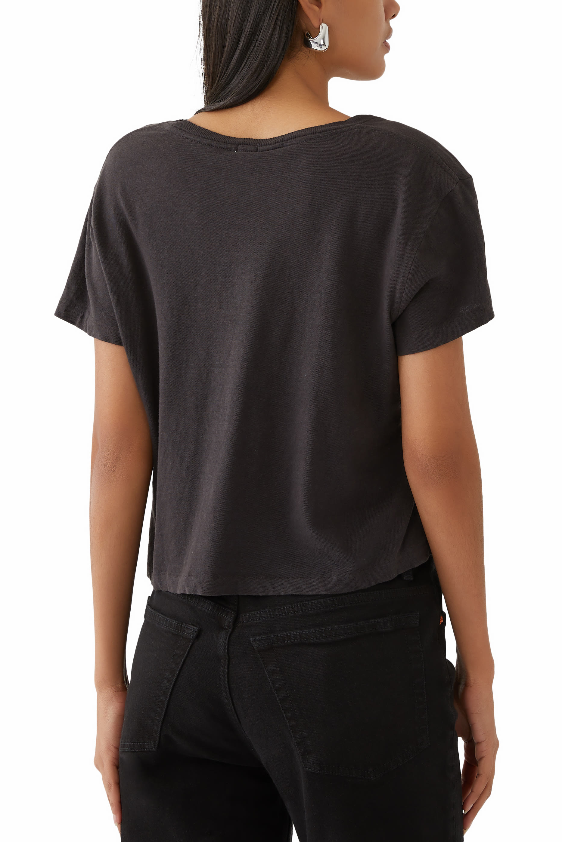 Hanes 1950s Boxy T-Shirt