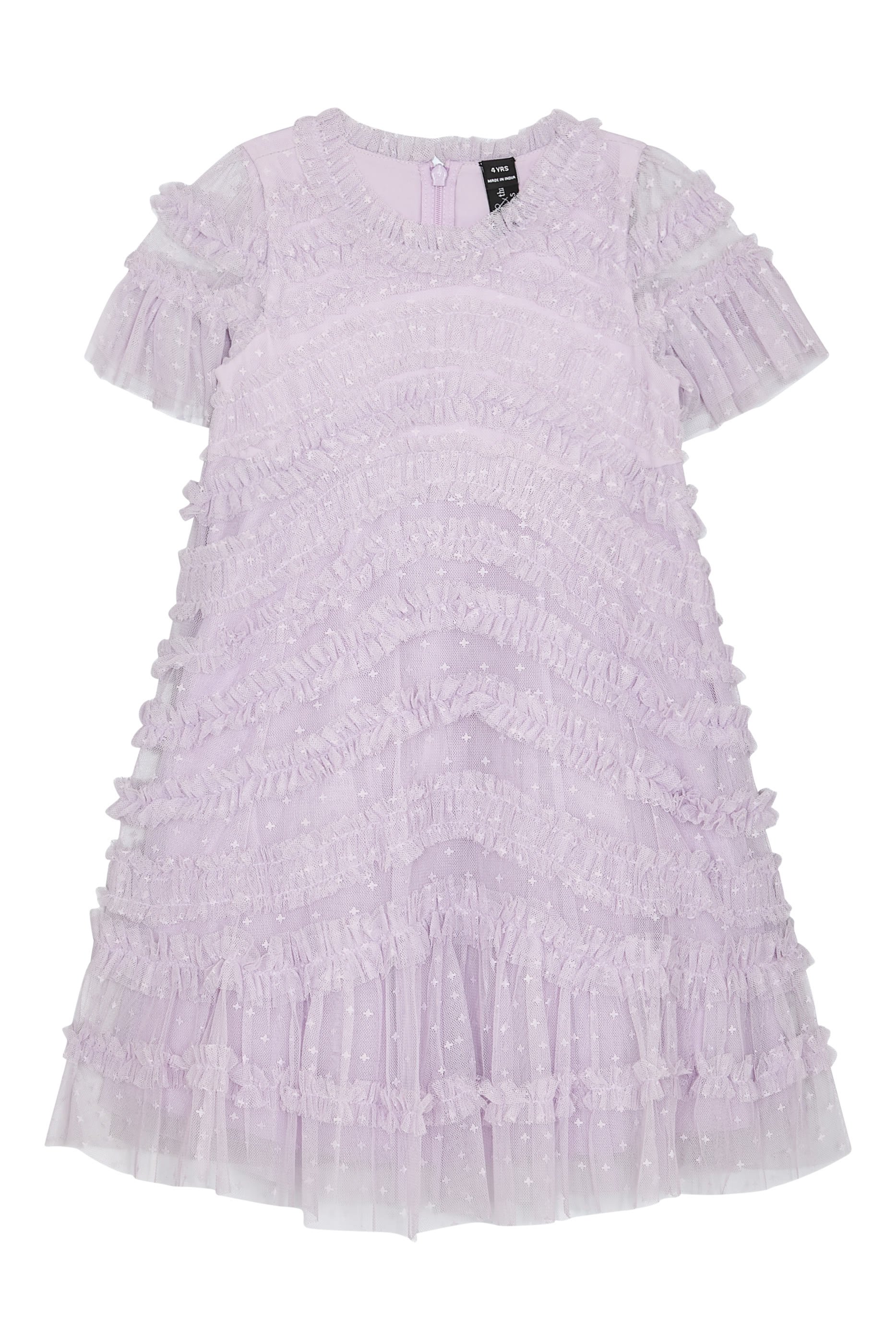 Kids Amara Ruffle Dress 