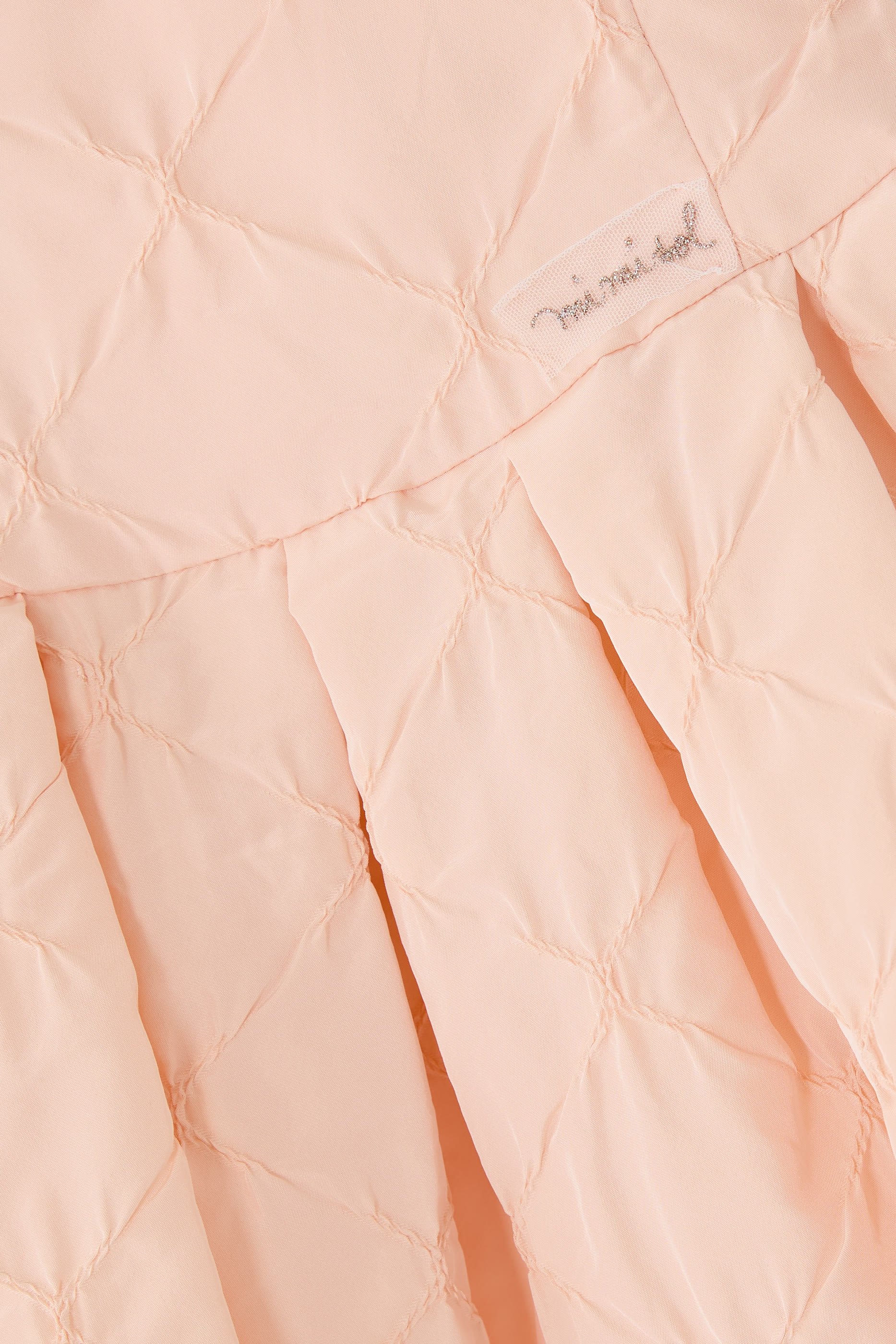 Kids Geometric Taffeta Dress