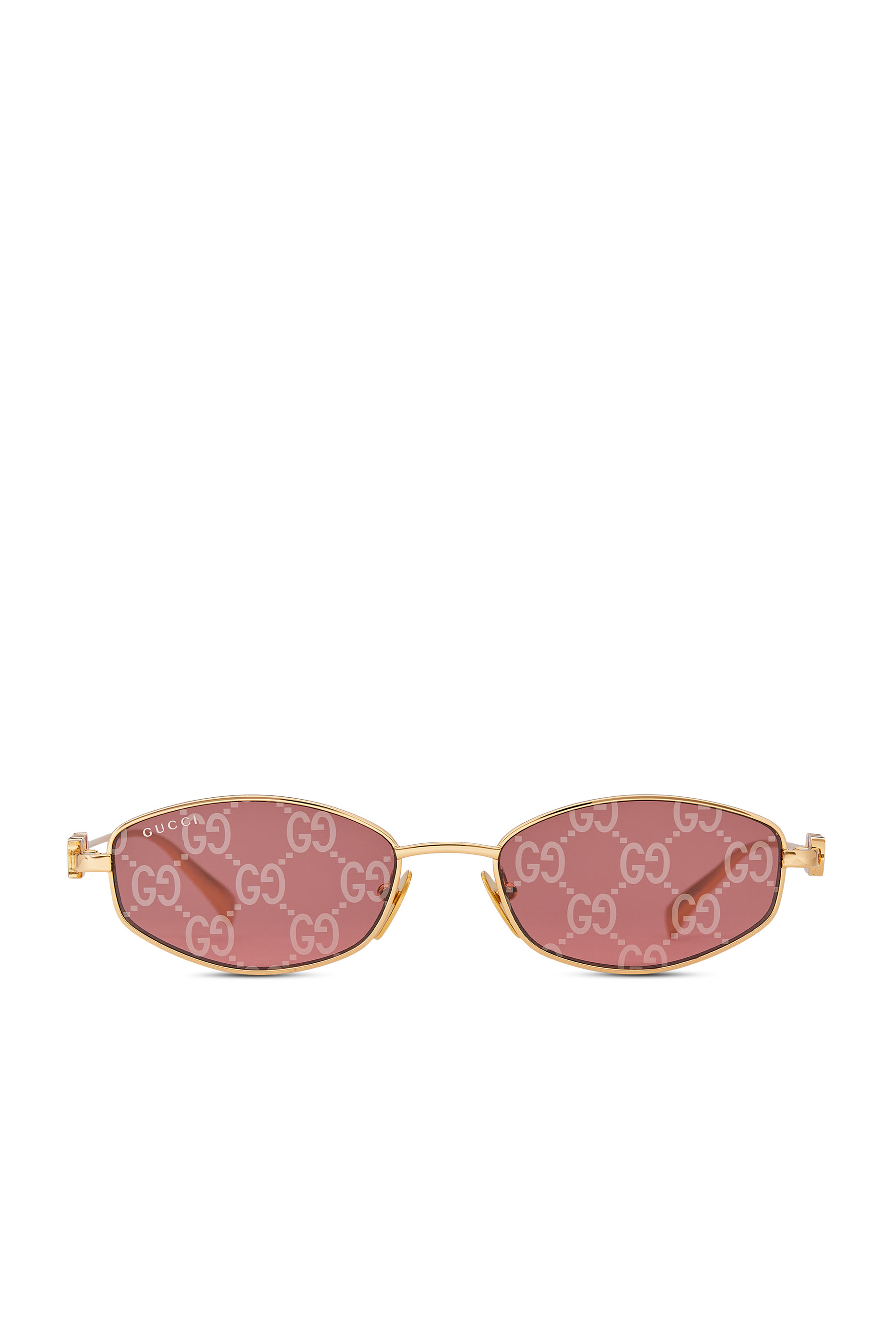 Oval Frame Sunglasses 