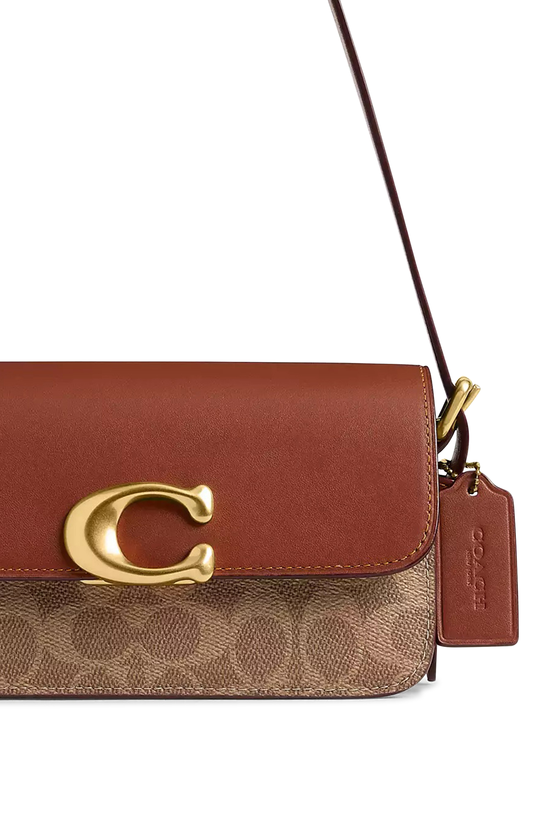 Zoe Shoulder Bag In Signature Canvas