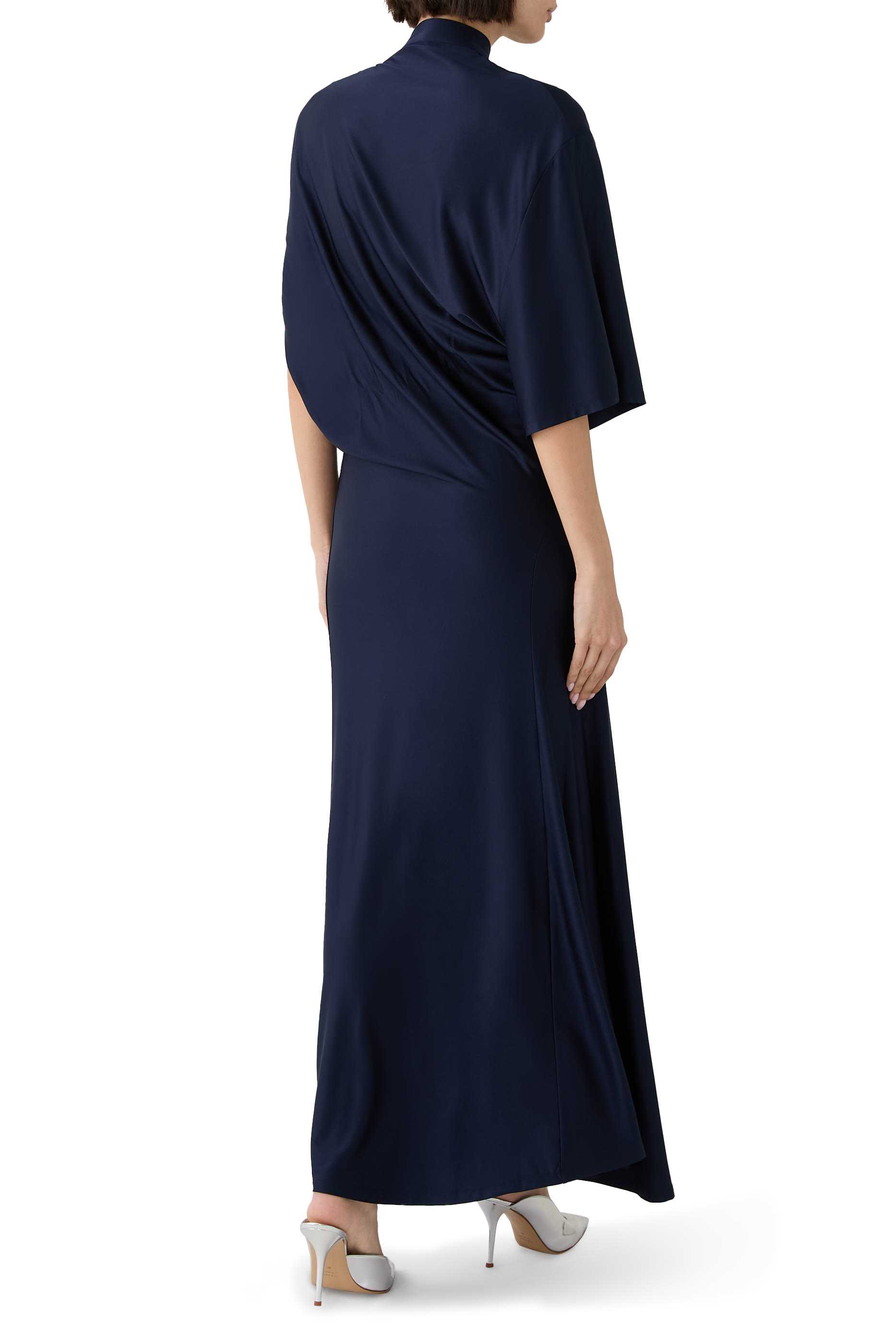 Asymmetrical Long Dress