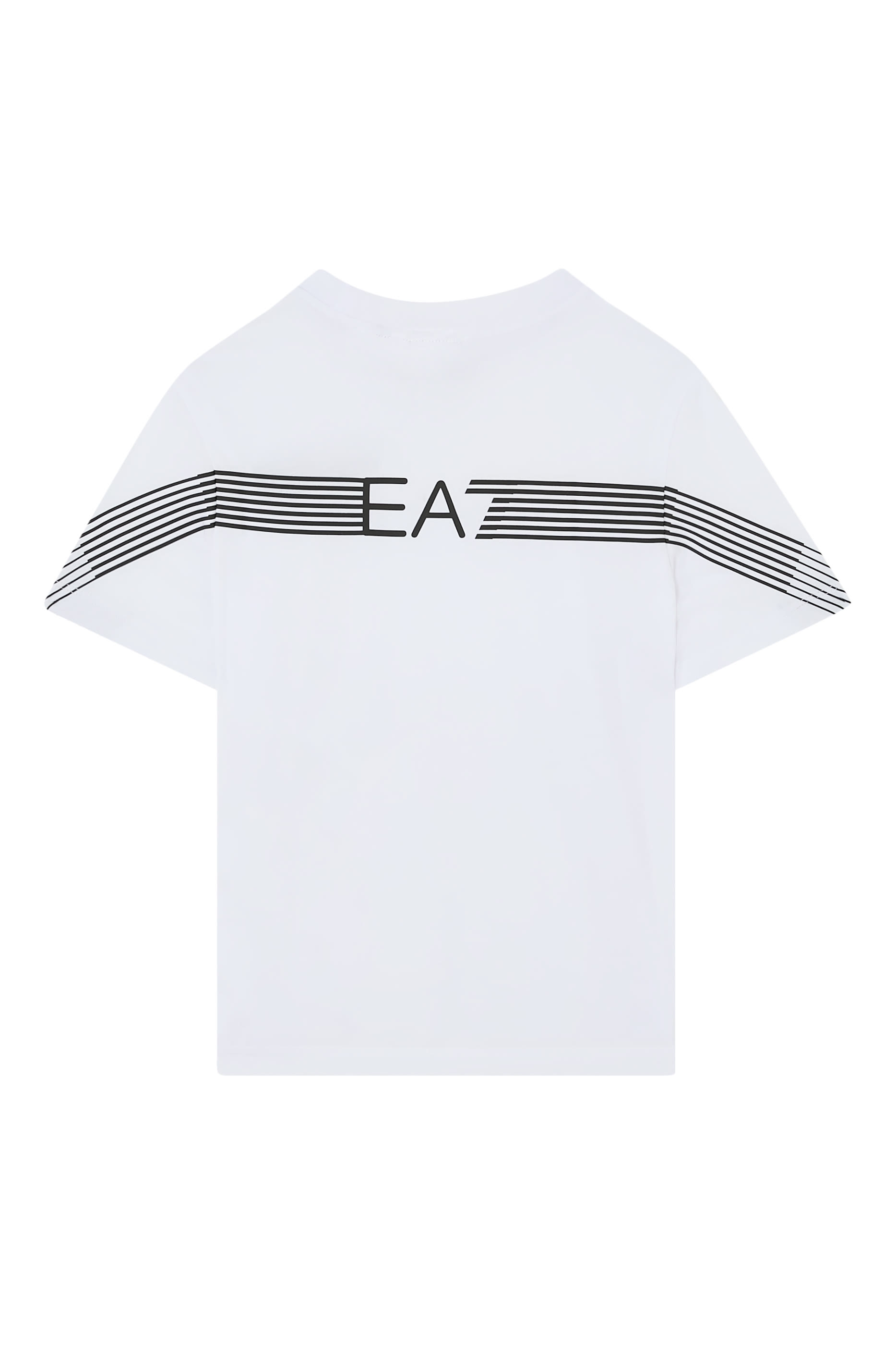 Kids EA7 Logo T-Shirt