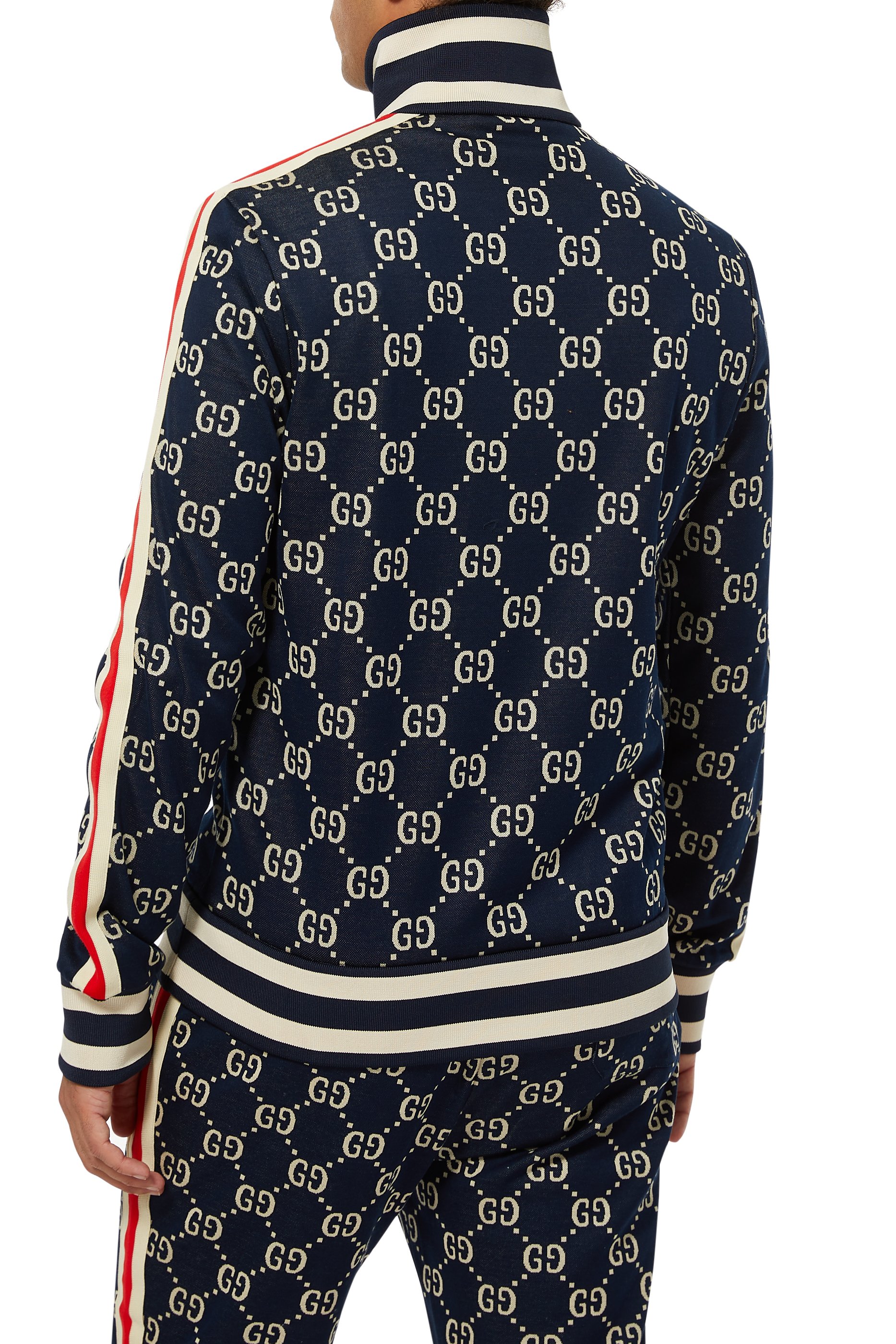 Logo Print Track Jacket