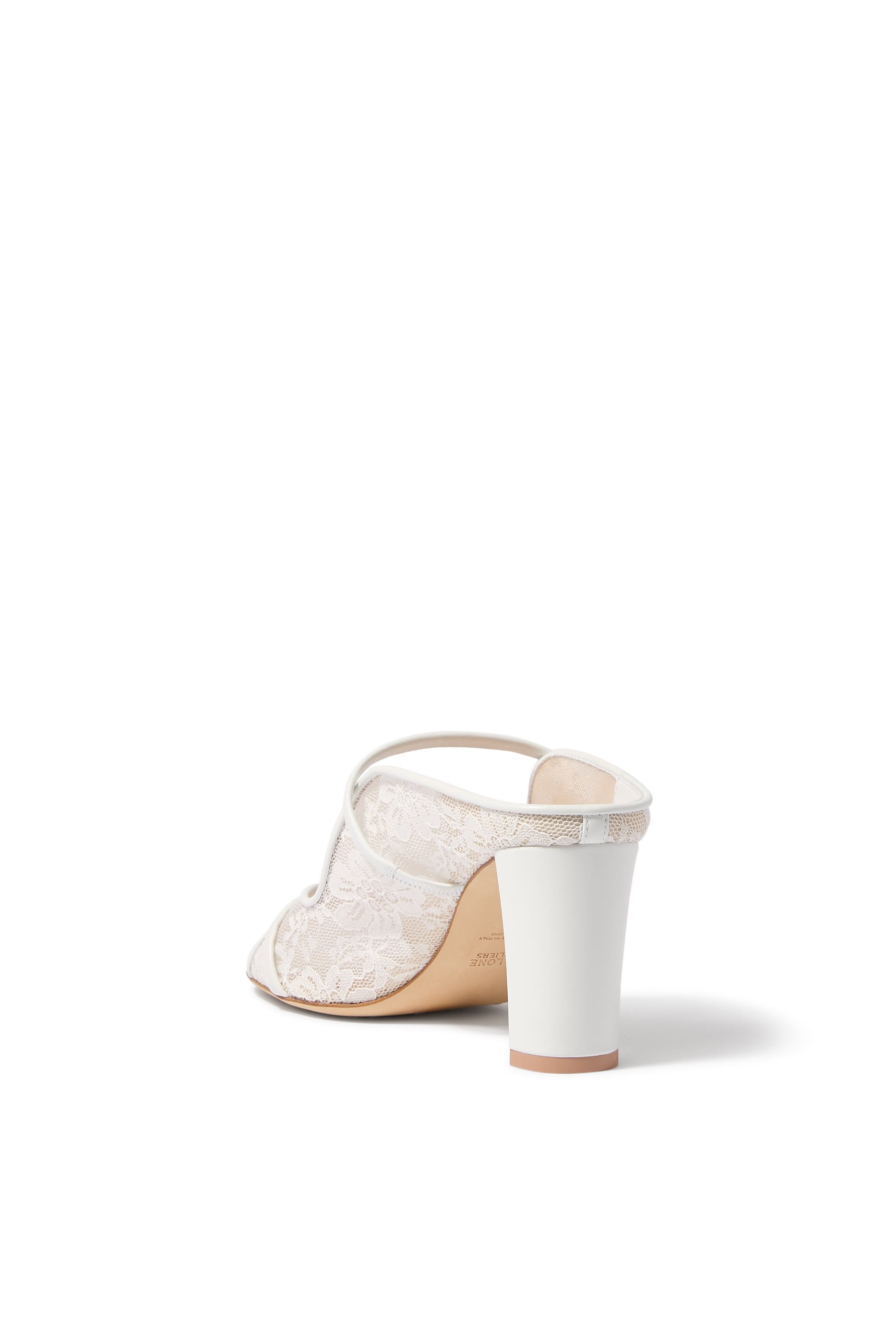 Norah 70 Lace Heeled Sandals