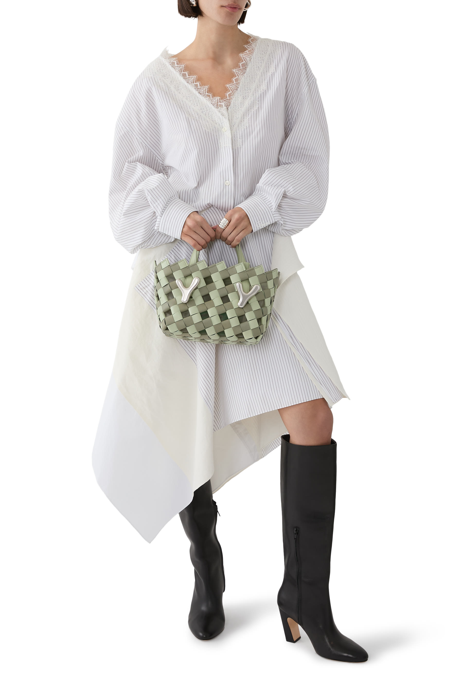 YY West 23 Woven Tote Bag