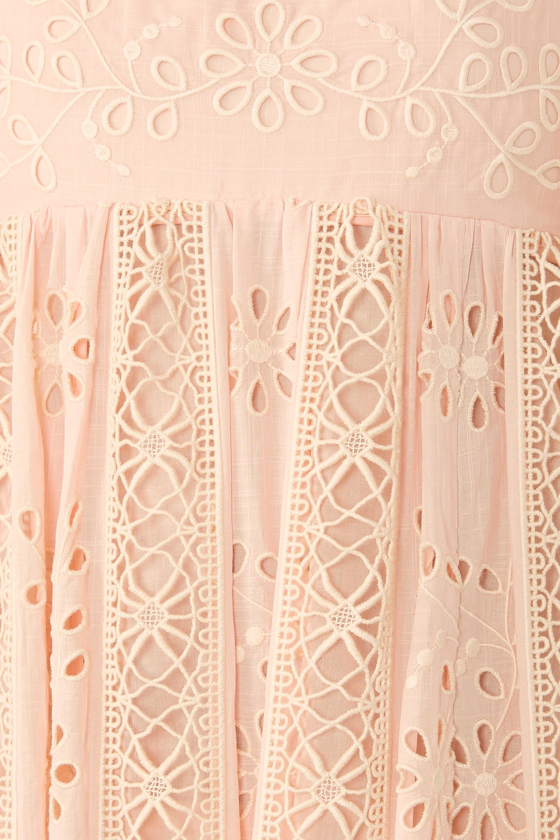  Awaken Textured Stripe Maxi Dress