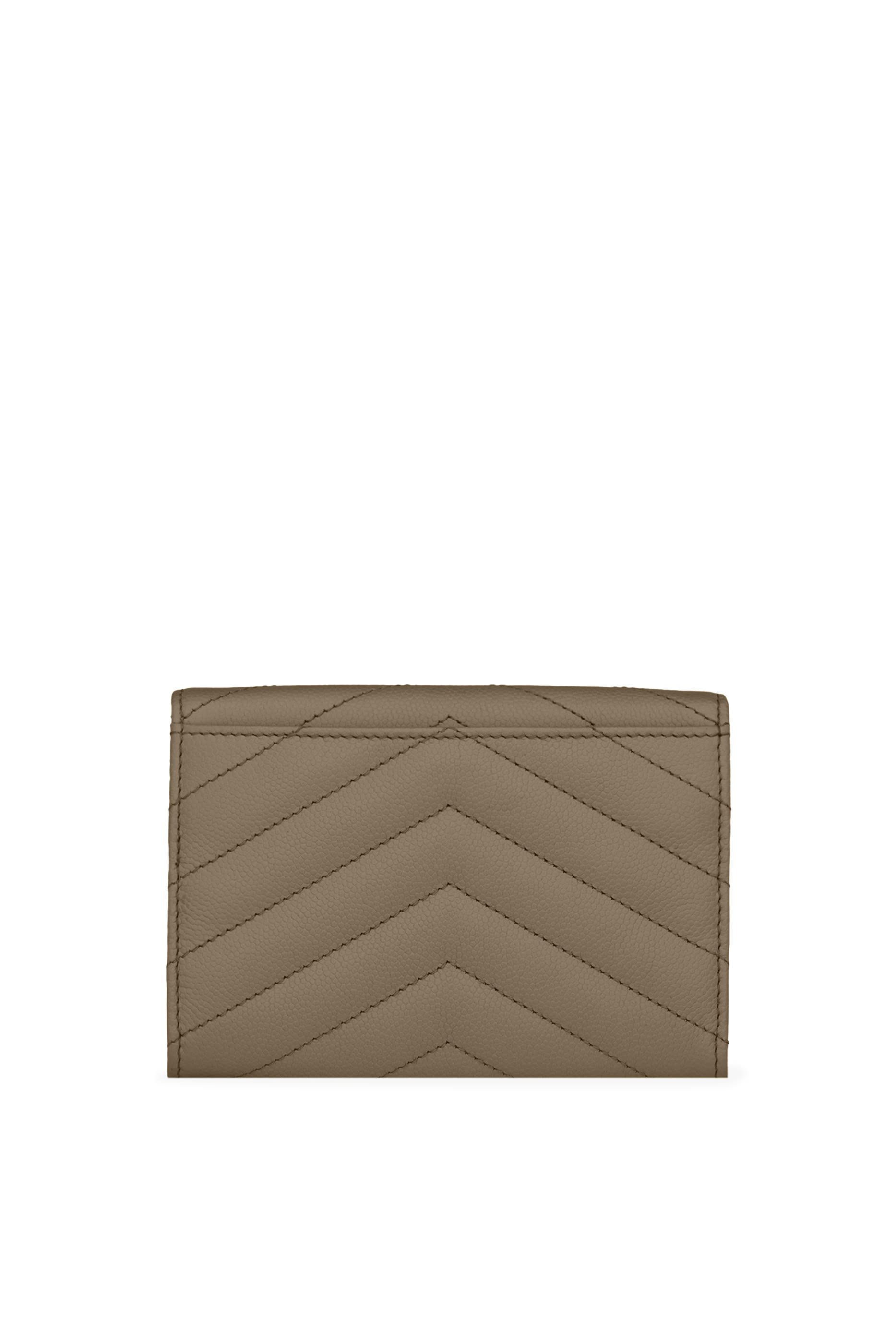  Cassandre Wallet in Grain de Poudre Leather