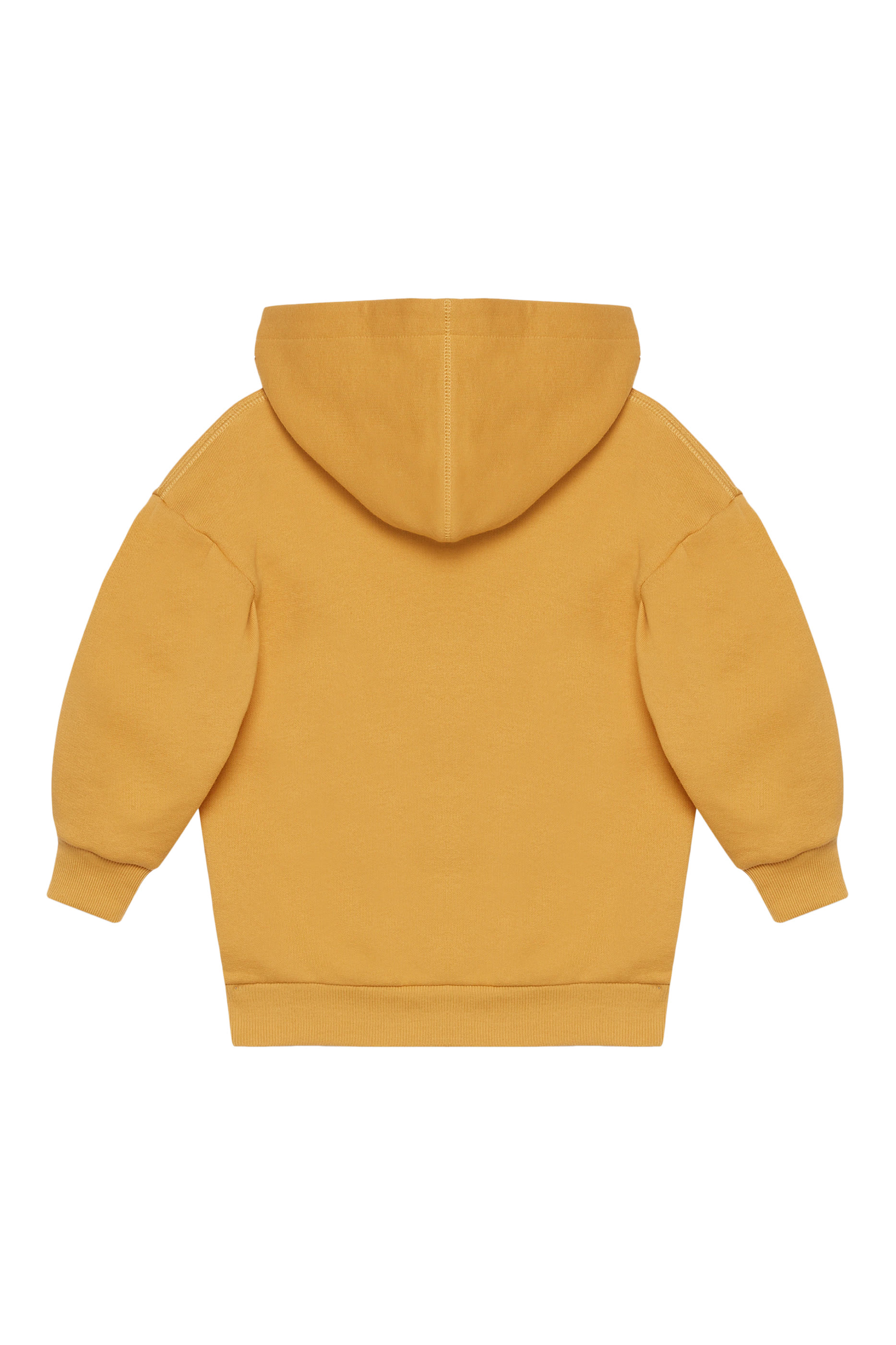 Kids Embroidered Cotton Hoodie