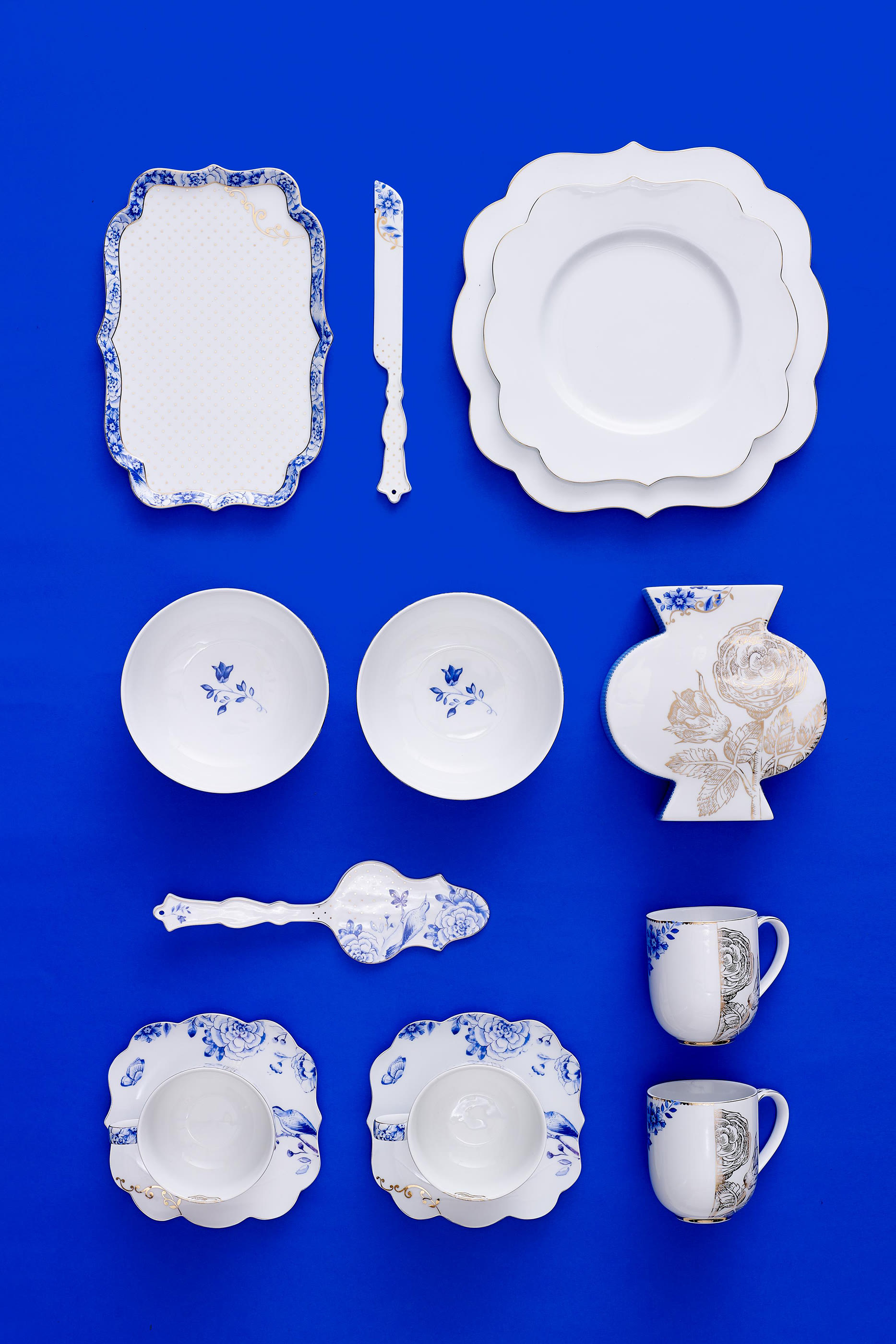 Royal White Tray