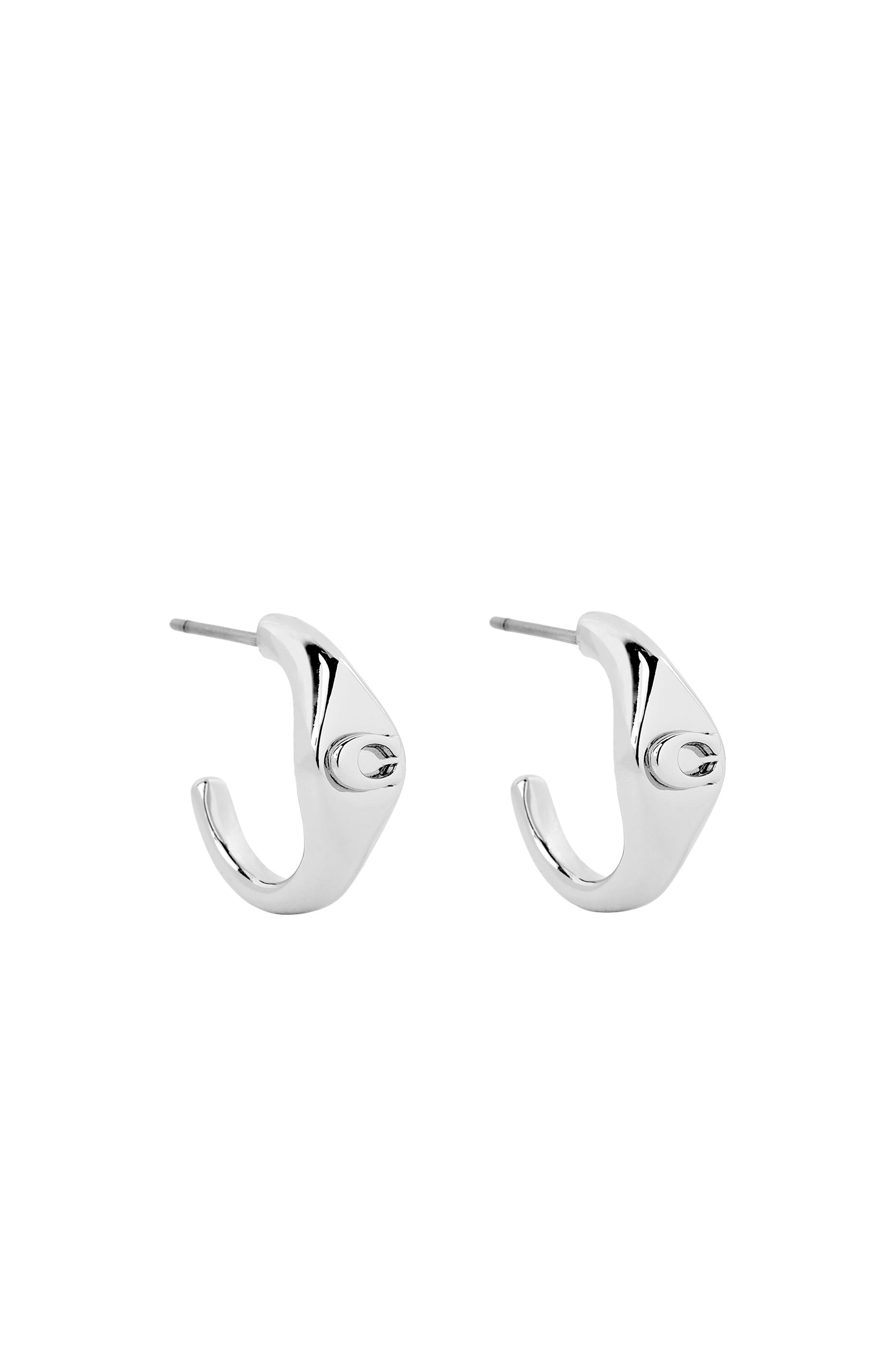 Signet Signature Huggie Earrings