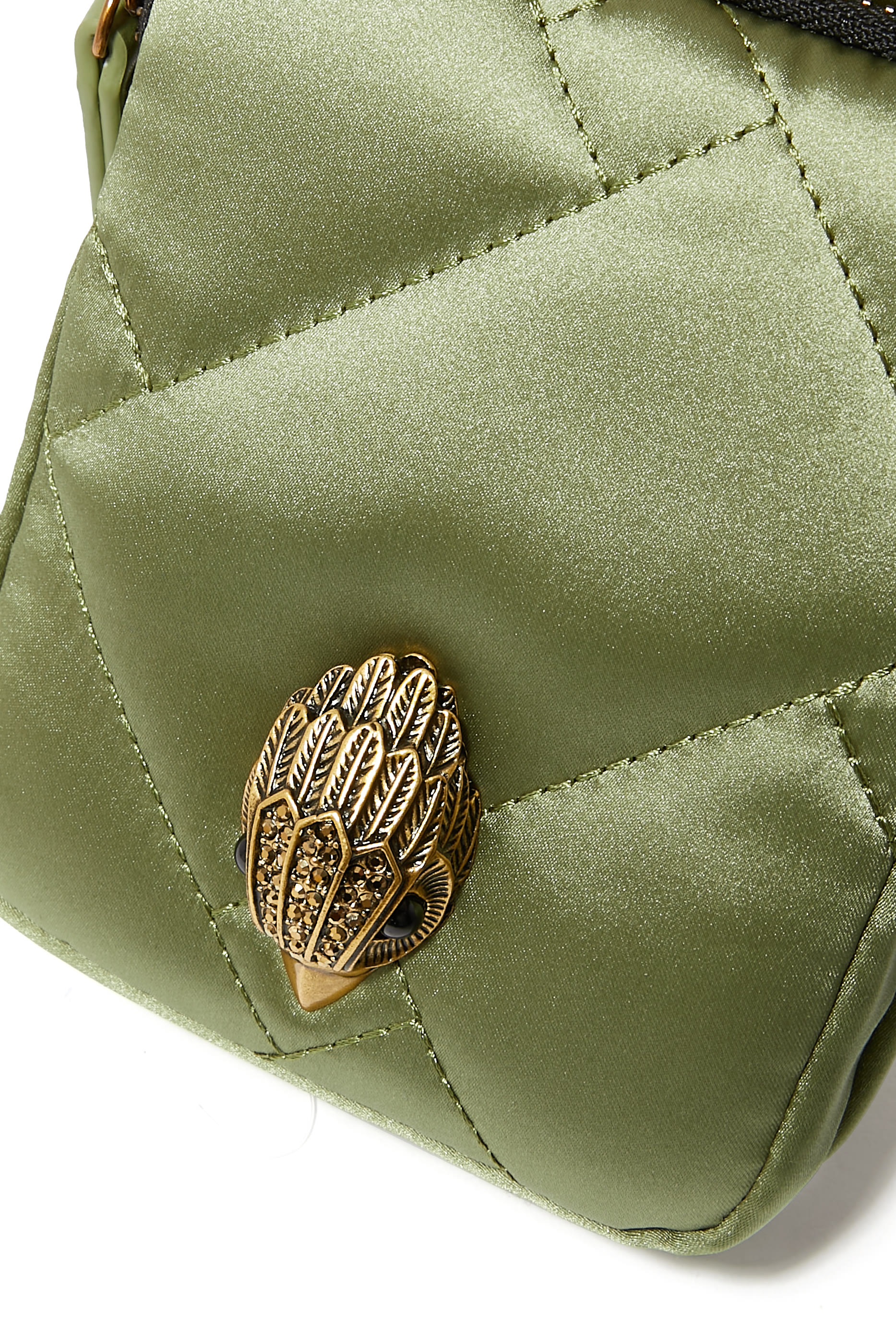 Recycled Nylon Multi Pockets Crossbody Bag