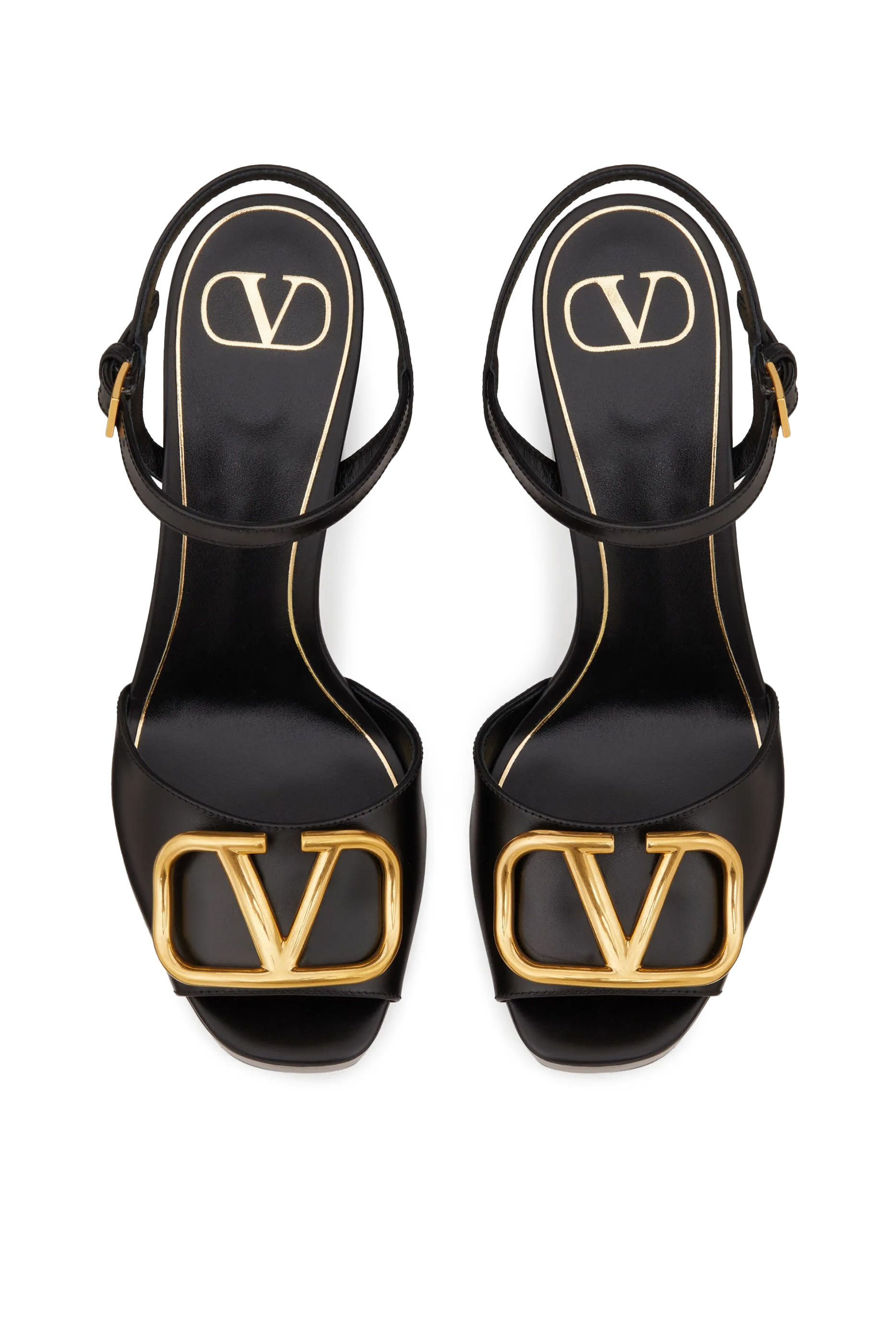 VLogo Signature 115 Platform Sandals