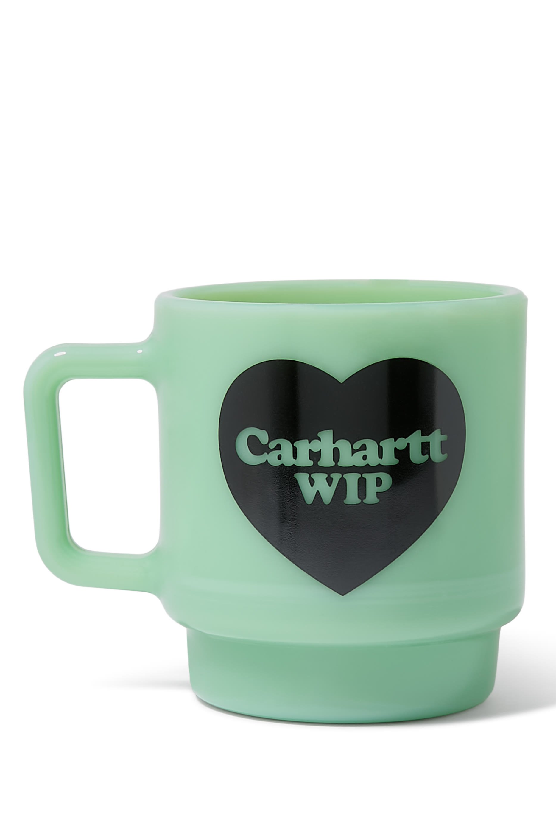 Heart Glass Mug