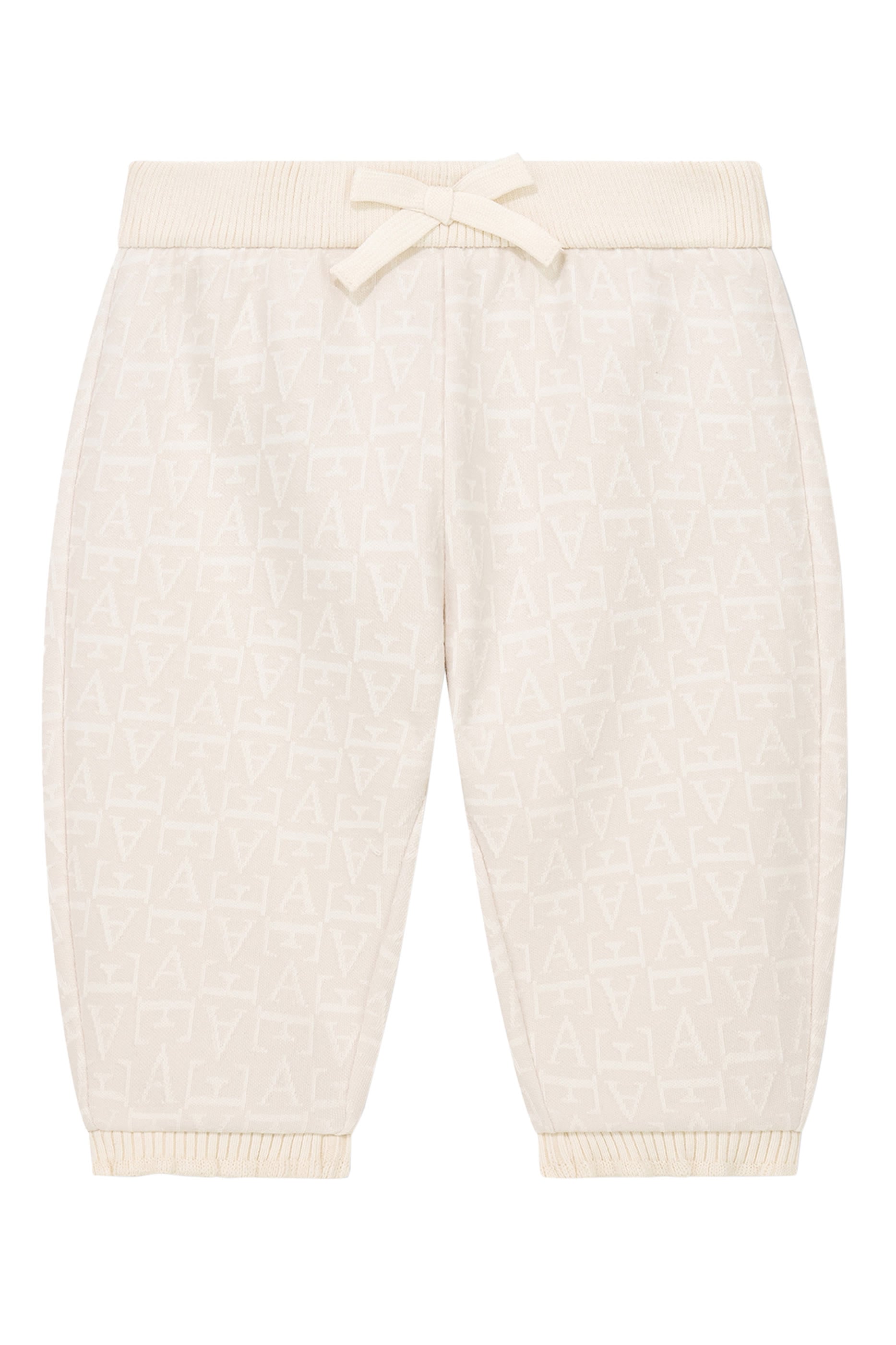 Kids All-Over Monogram Trousers