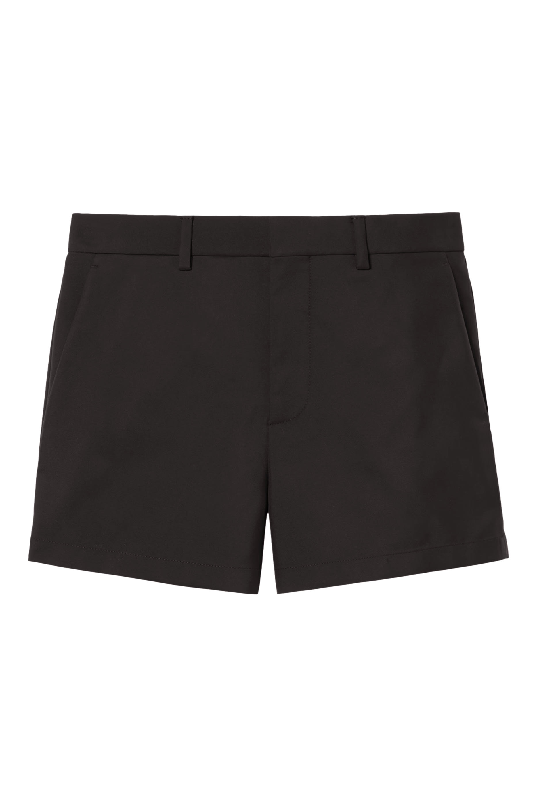 Techno Gabardine Shorts