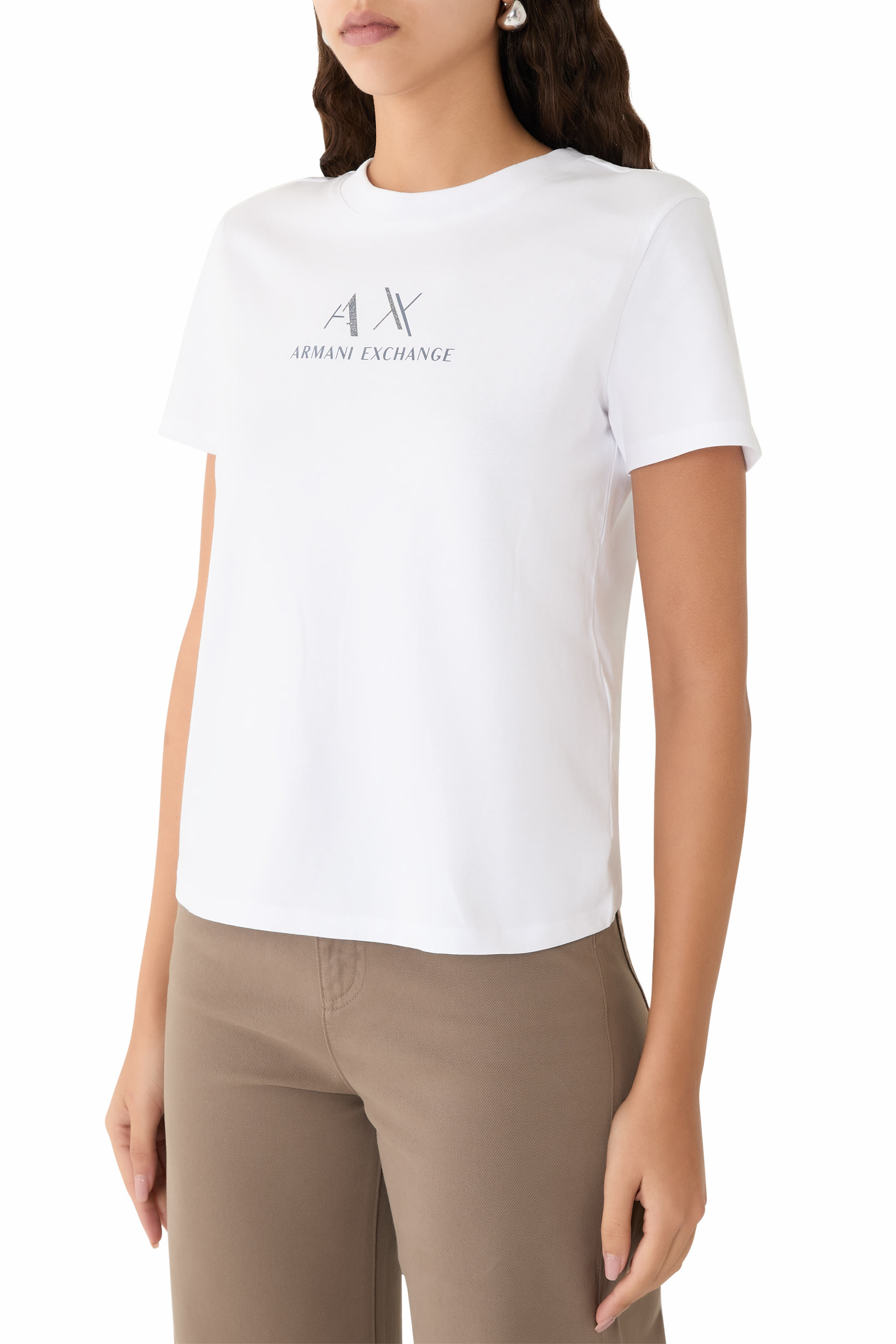 Logo Regular-Fit T-Shirt
