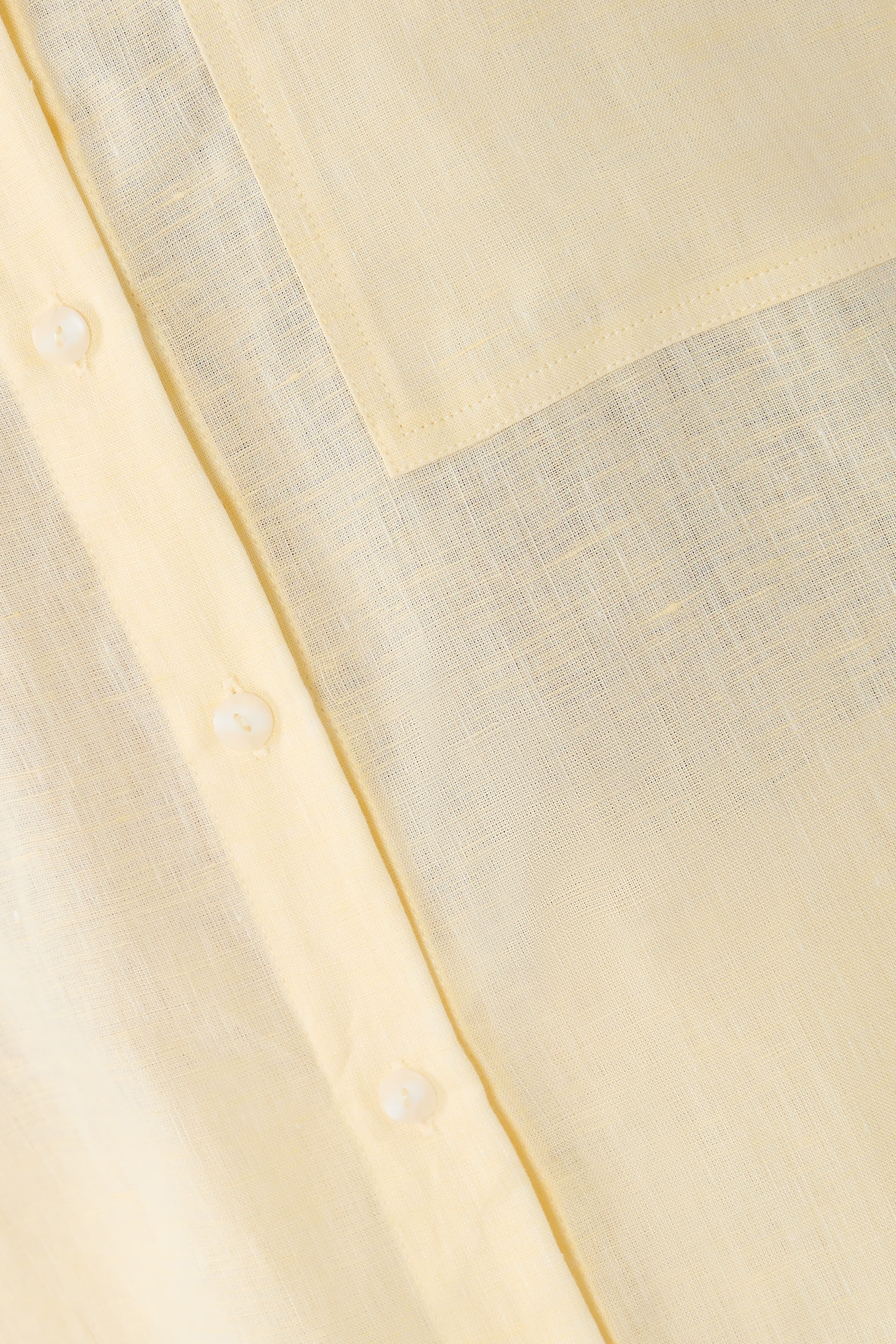 Leidon Short Sleeved Linen Shirt