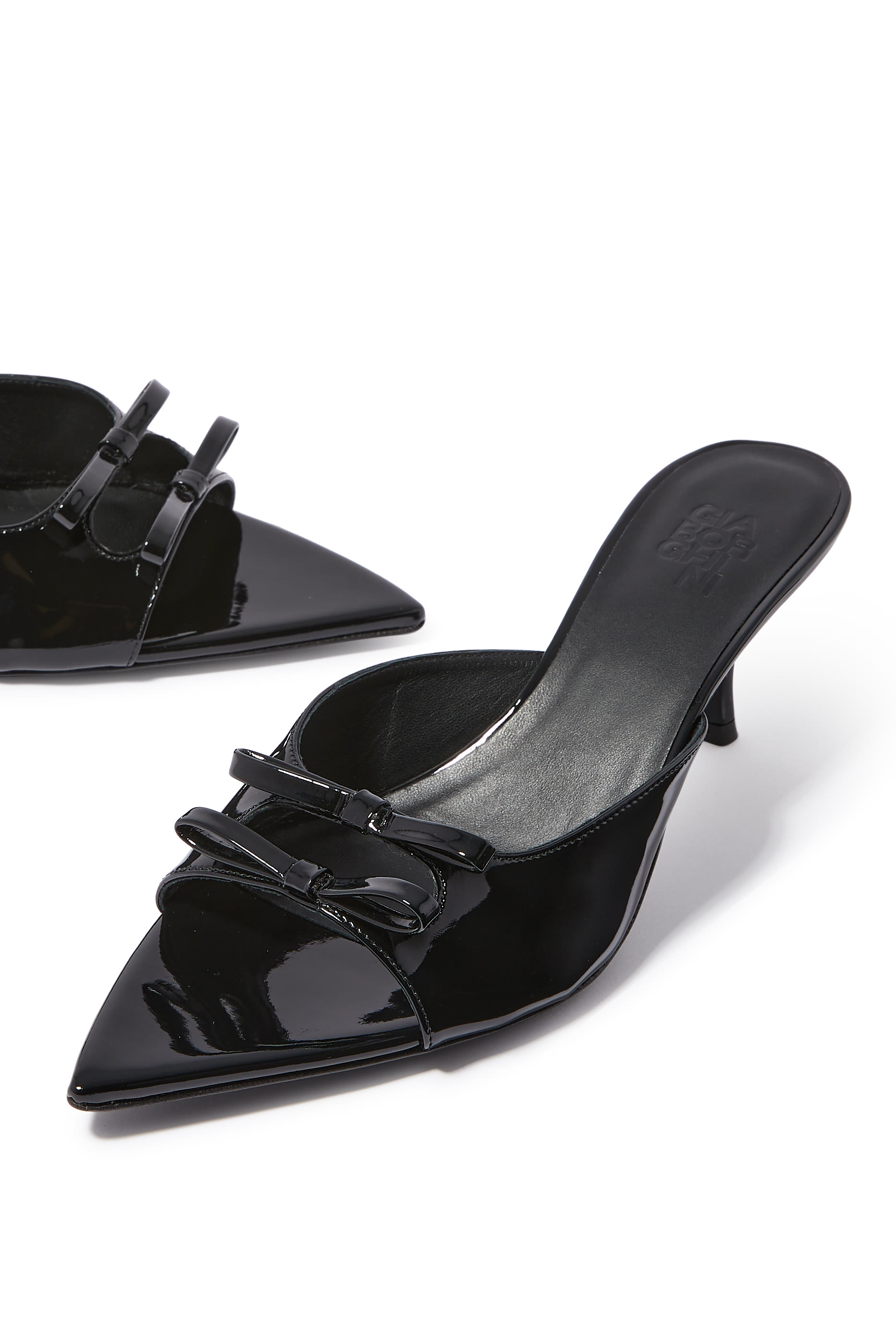 Blanche Heeled 50 Open-Toed Mule