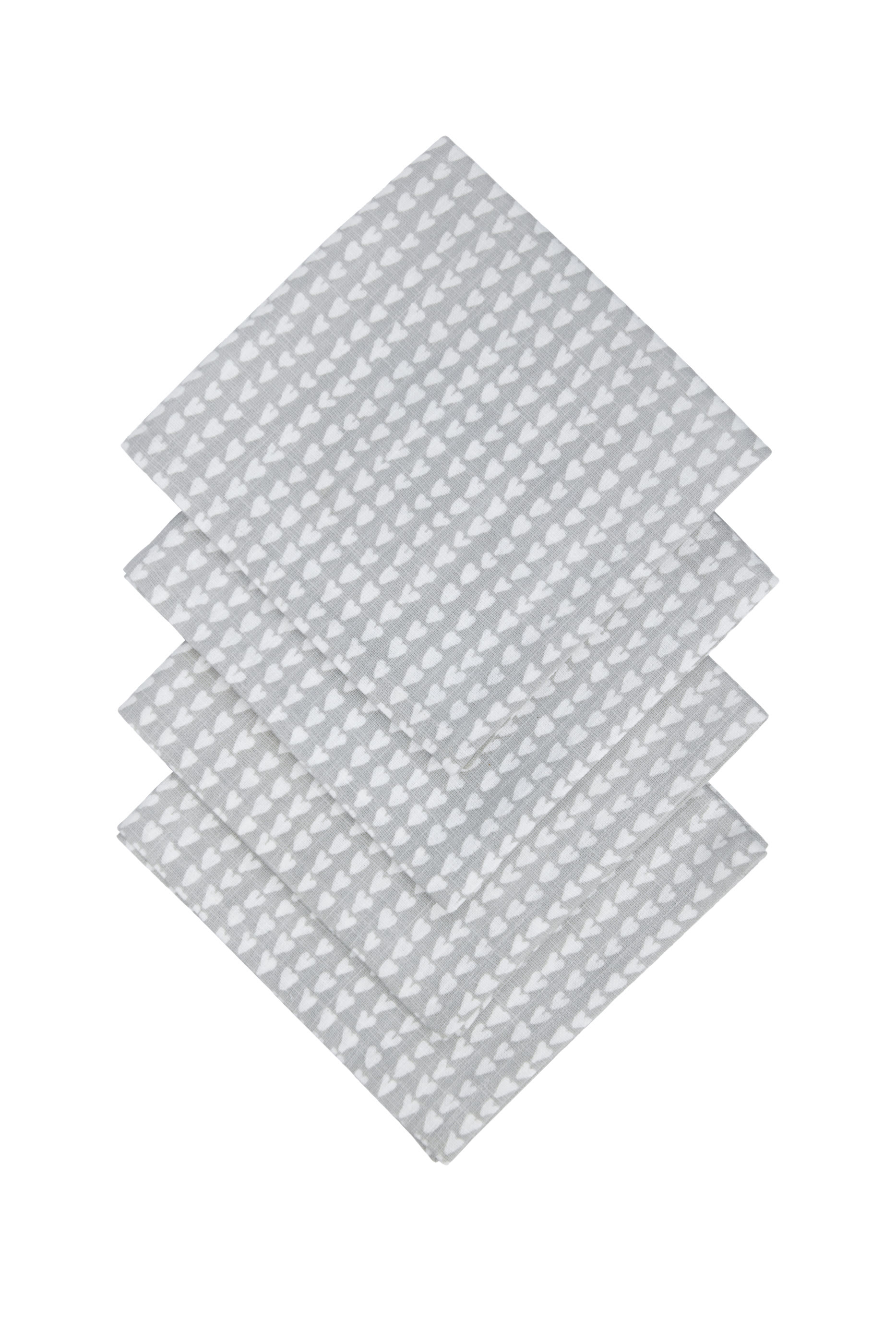 Ditsy Heart Napkin Set