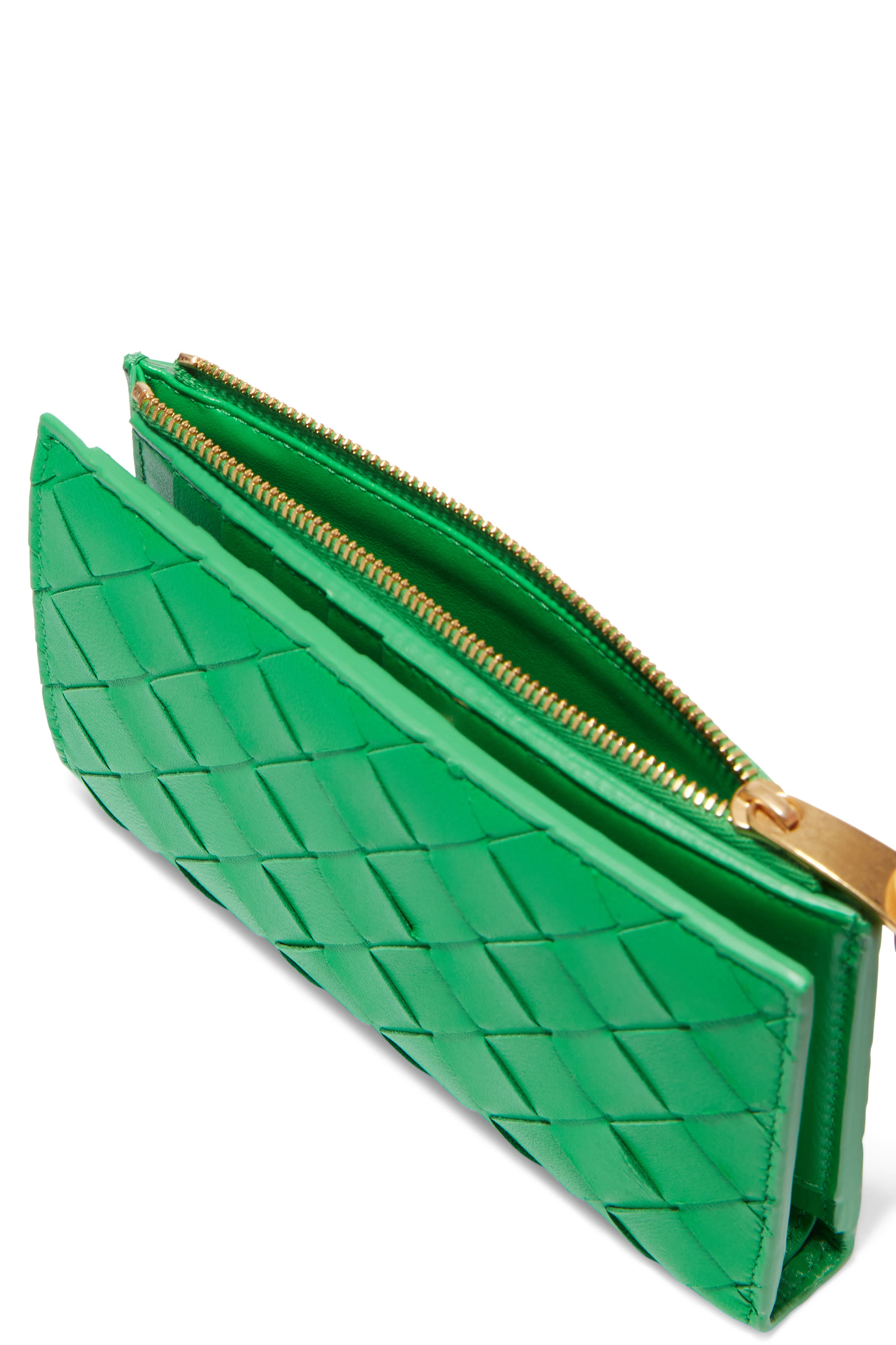 Medium Bi-Fold Zip Wallet