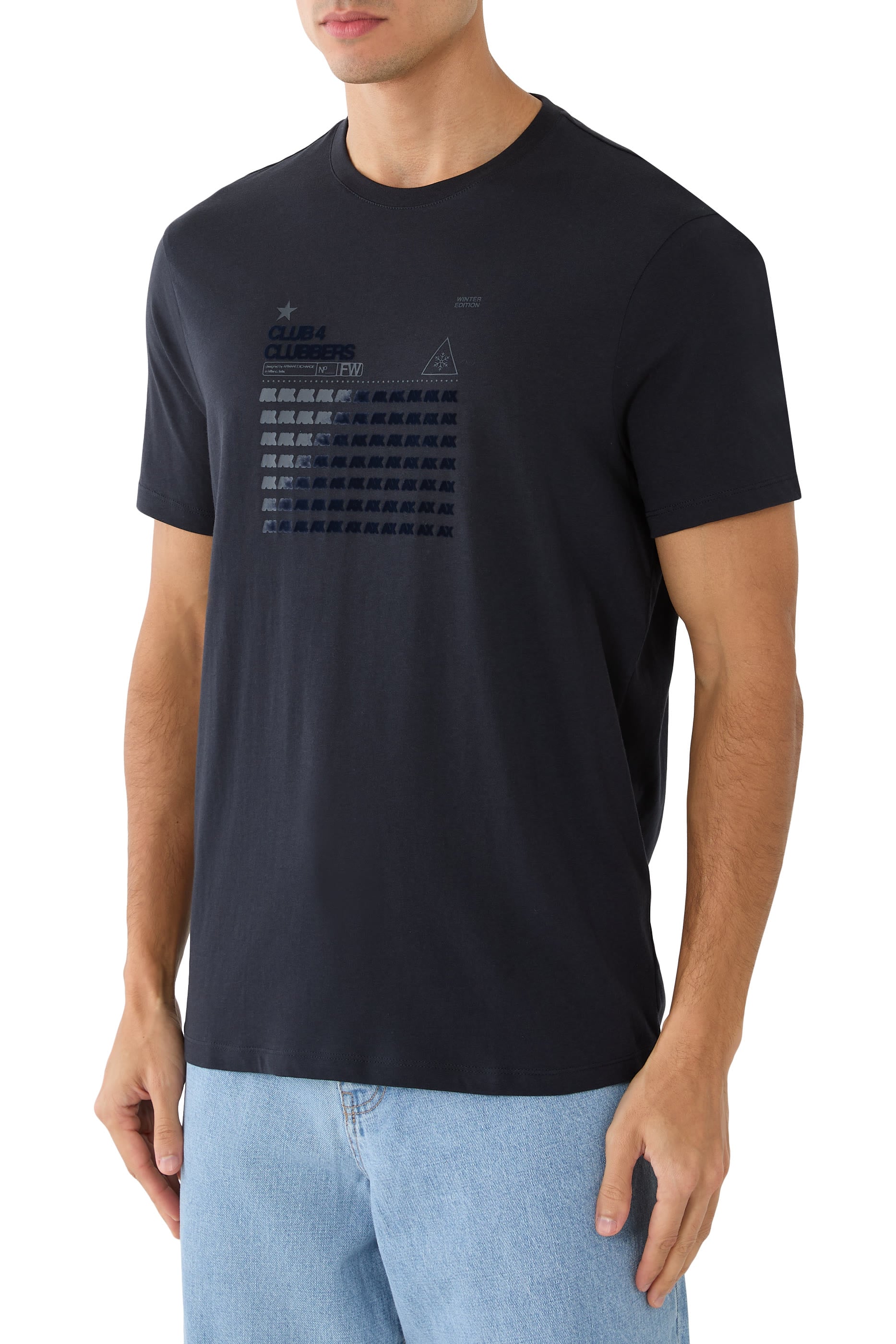 Urban Varsity AX Print T-Shirt