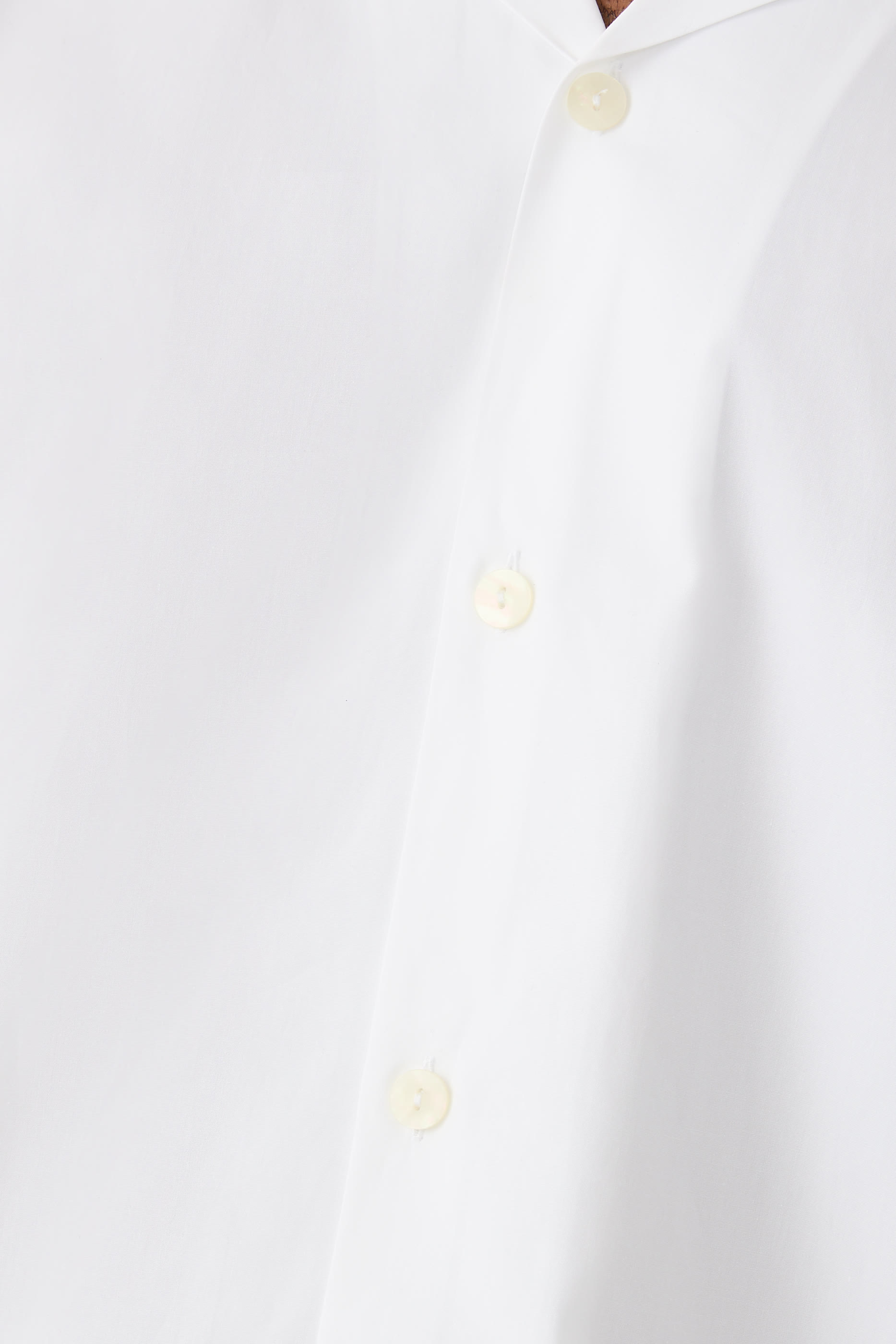 Oversized Camp Collar Short Sleeve Shirt 