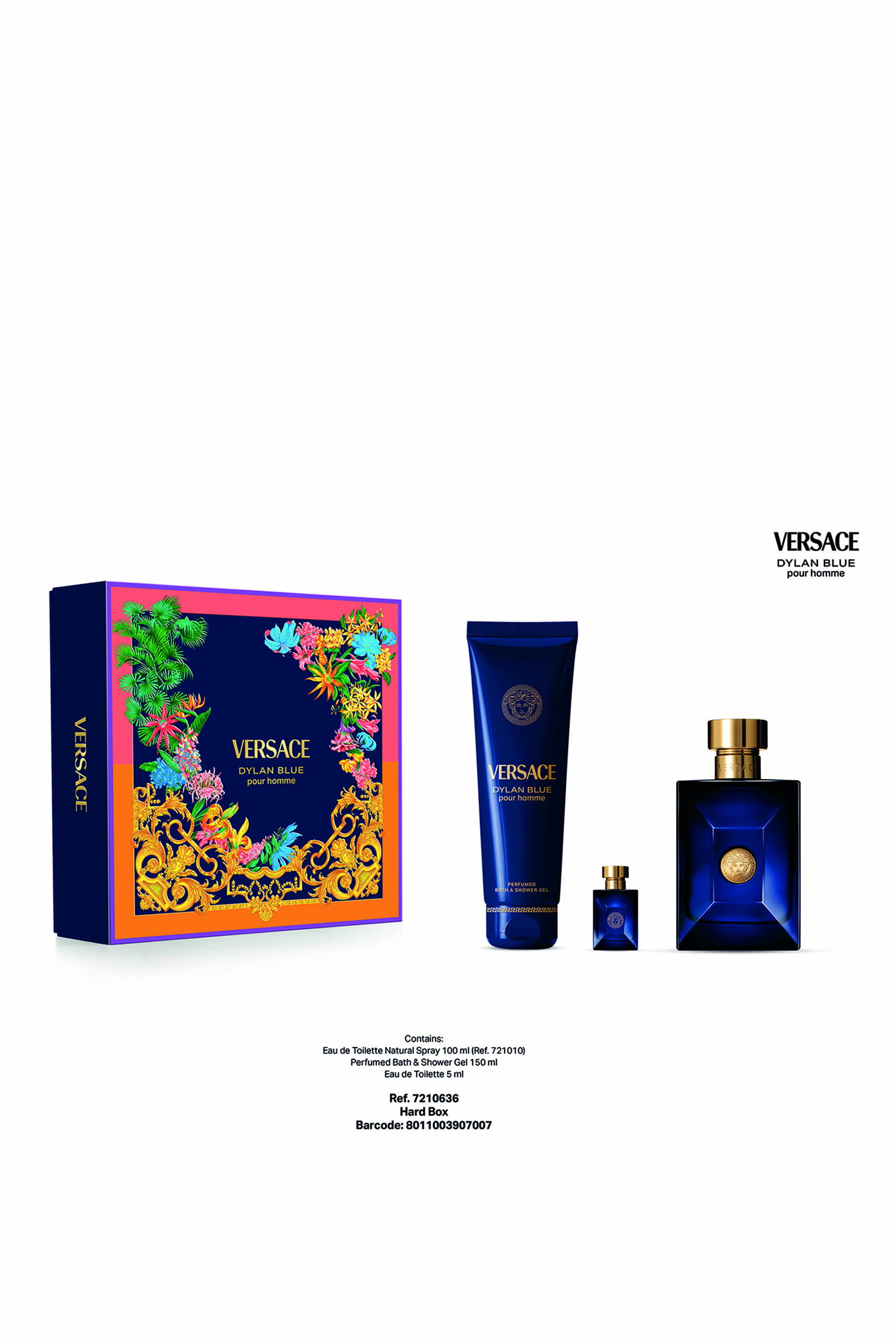 Dylan Blue Pour Homme Eau de Toilette Gift Set 