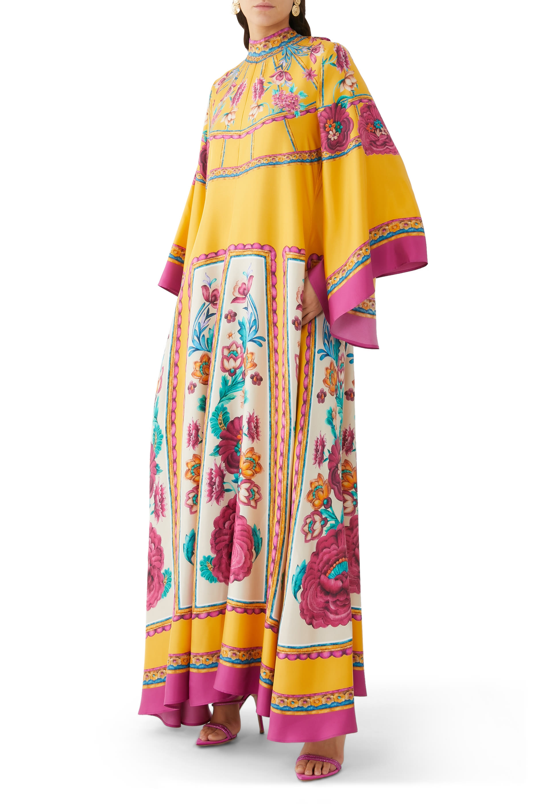 Magnifico Floral Maxi Dress