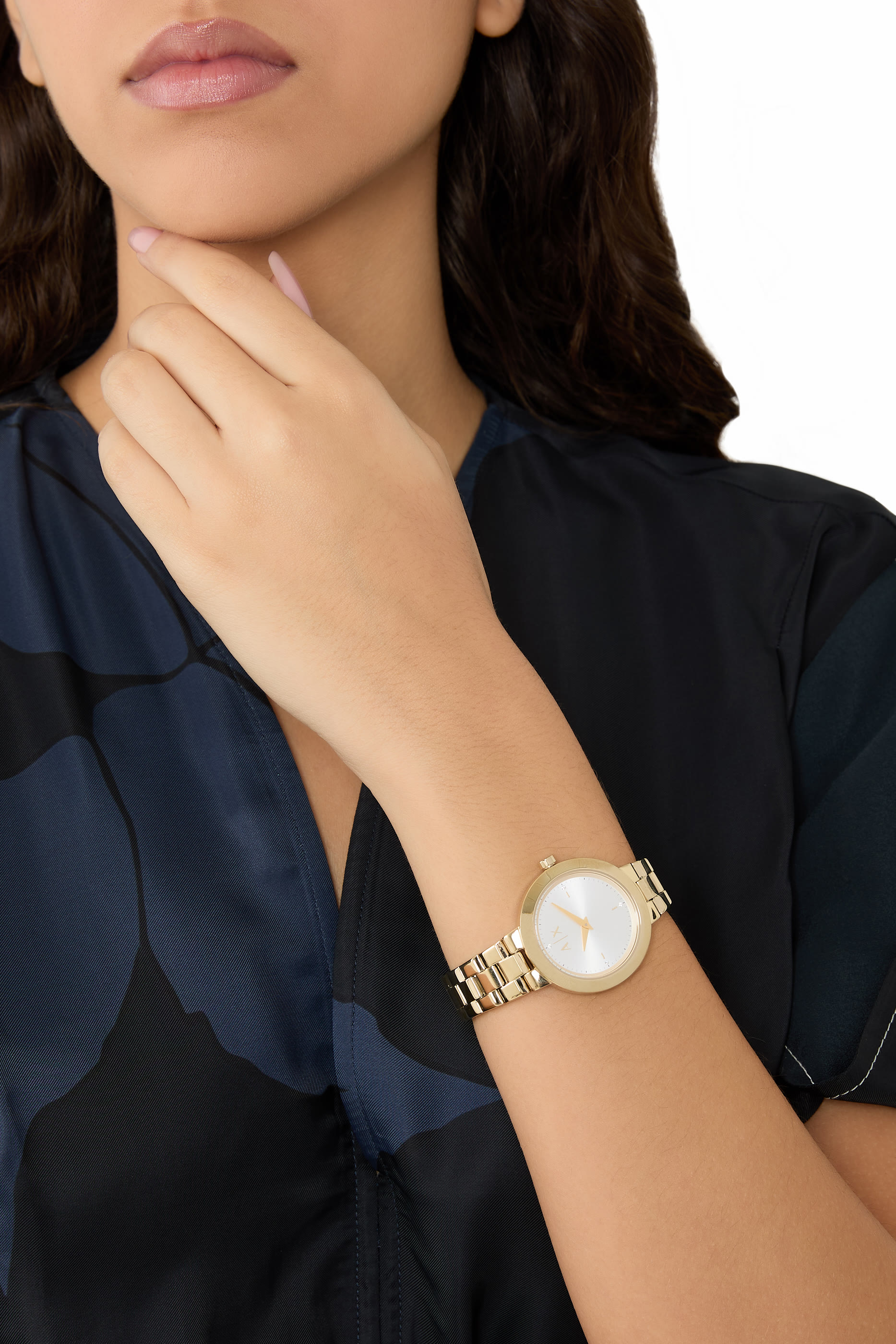 Jackie Stainless Steel Watch, 36 mm